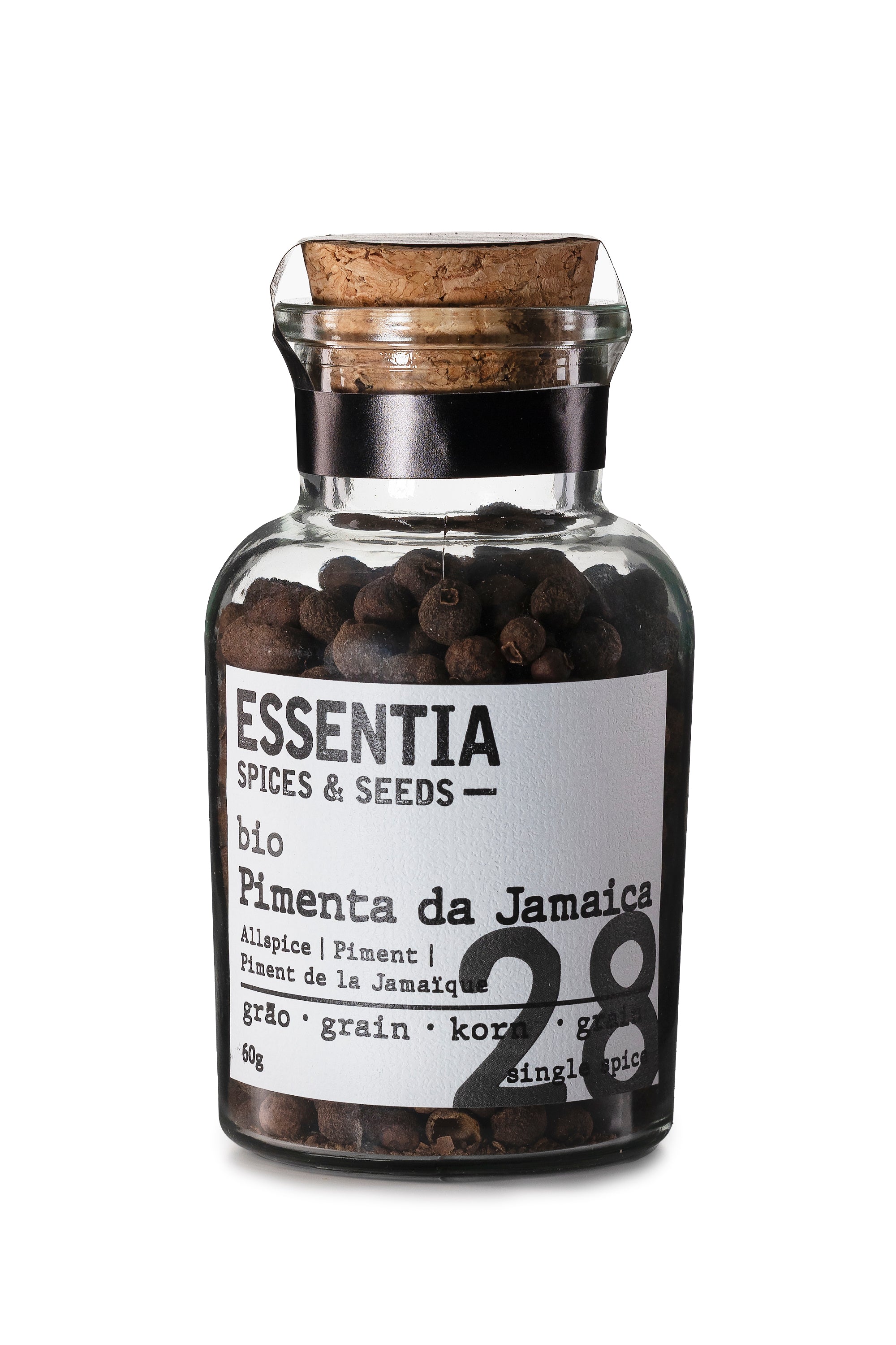 Pimenta da Jamaica em Grão Essentia 60g