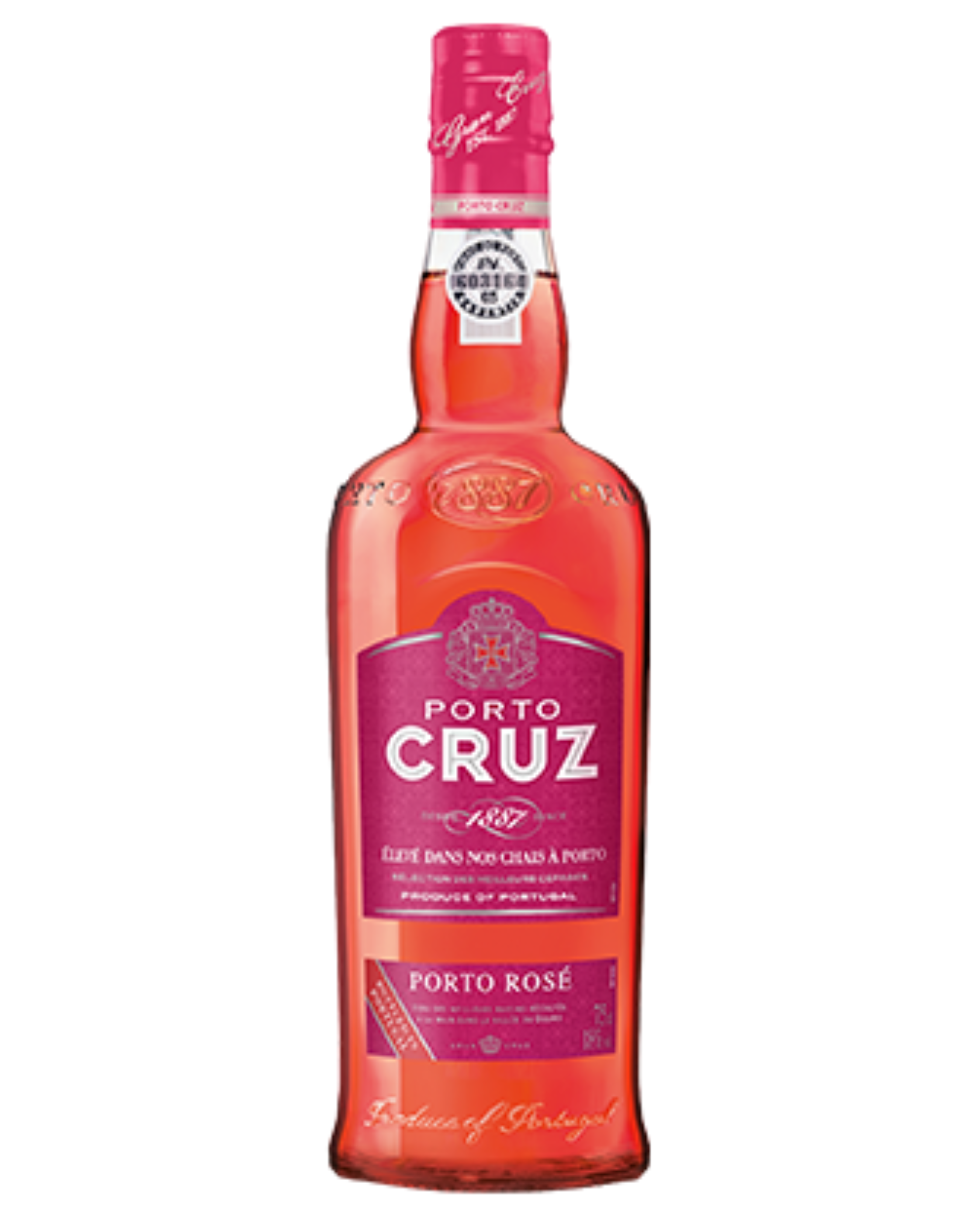 Vinho do Porto Cruz Pink 75cl