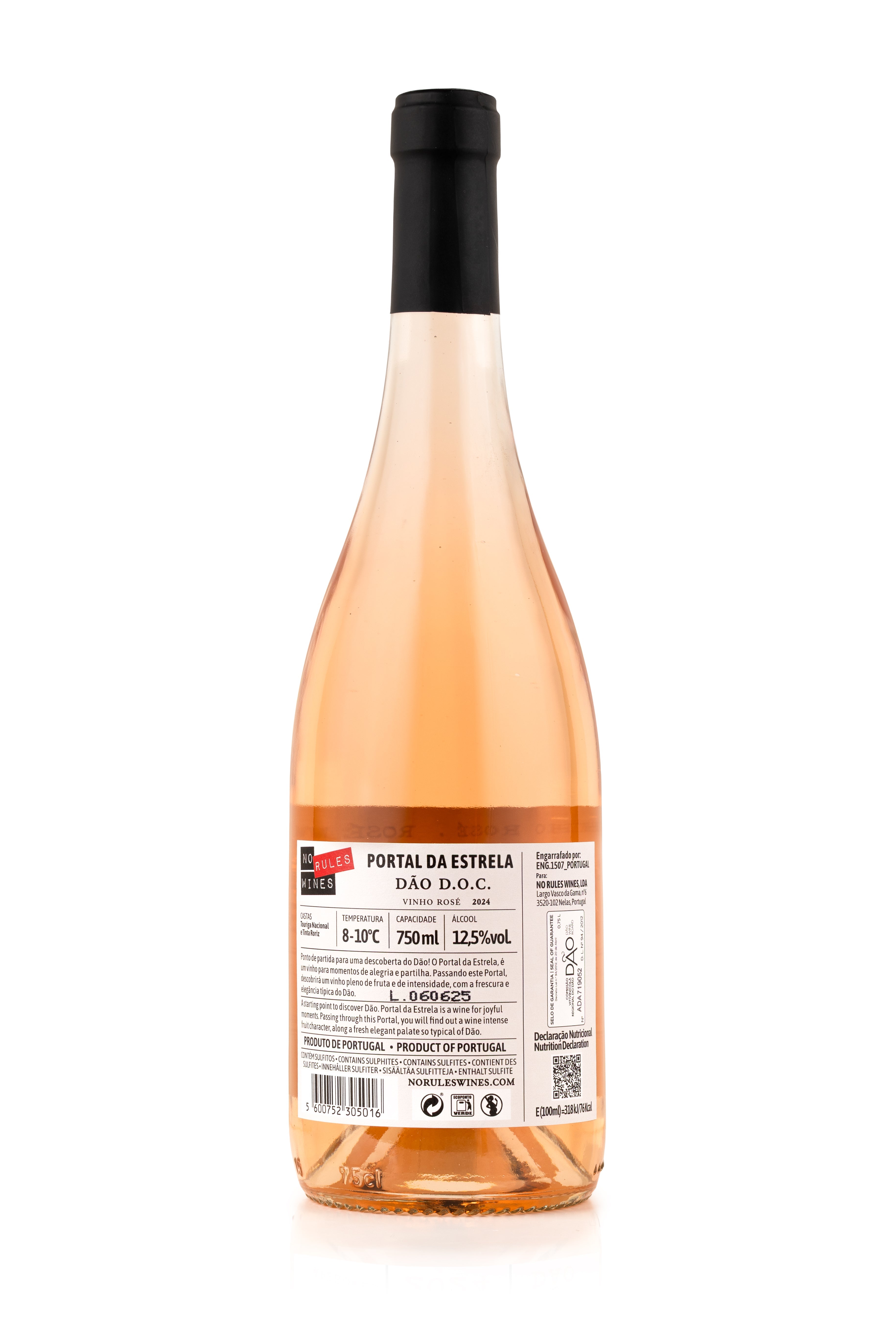 Vinho Rosé Portal da Estrela 75cl