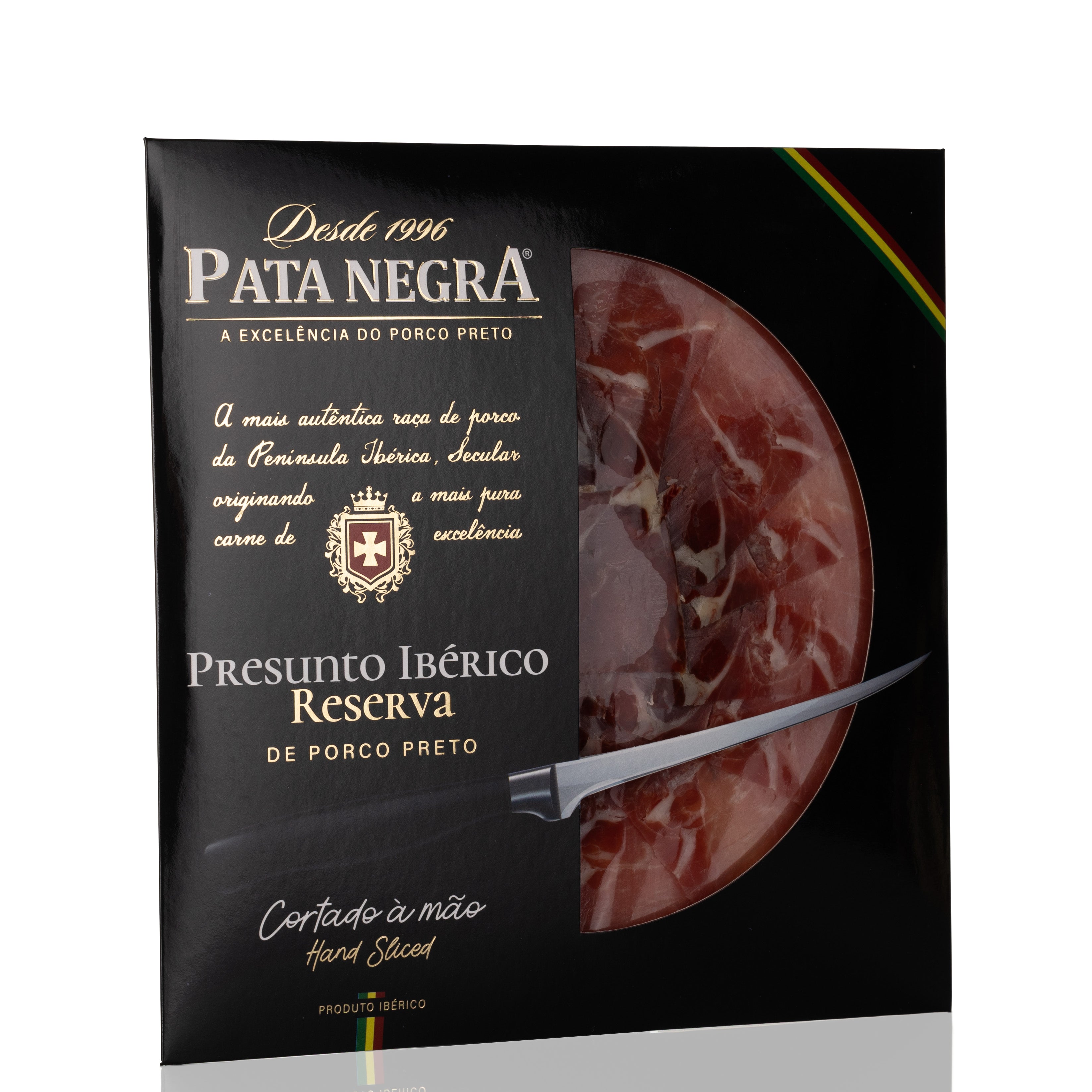 Hand sliced ​​ham 80g