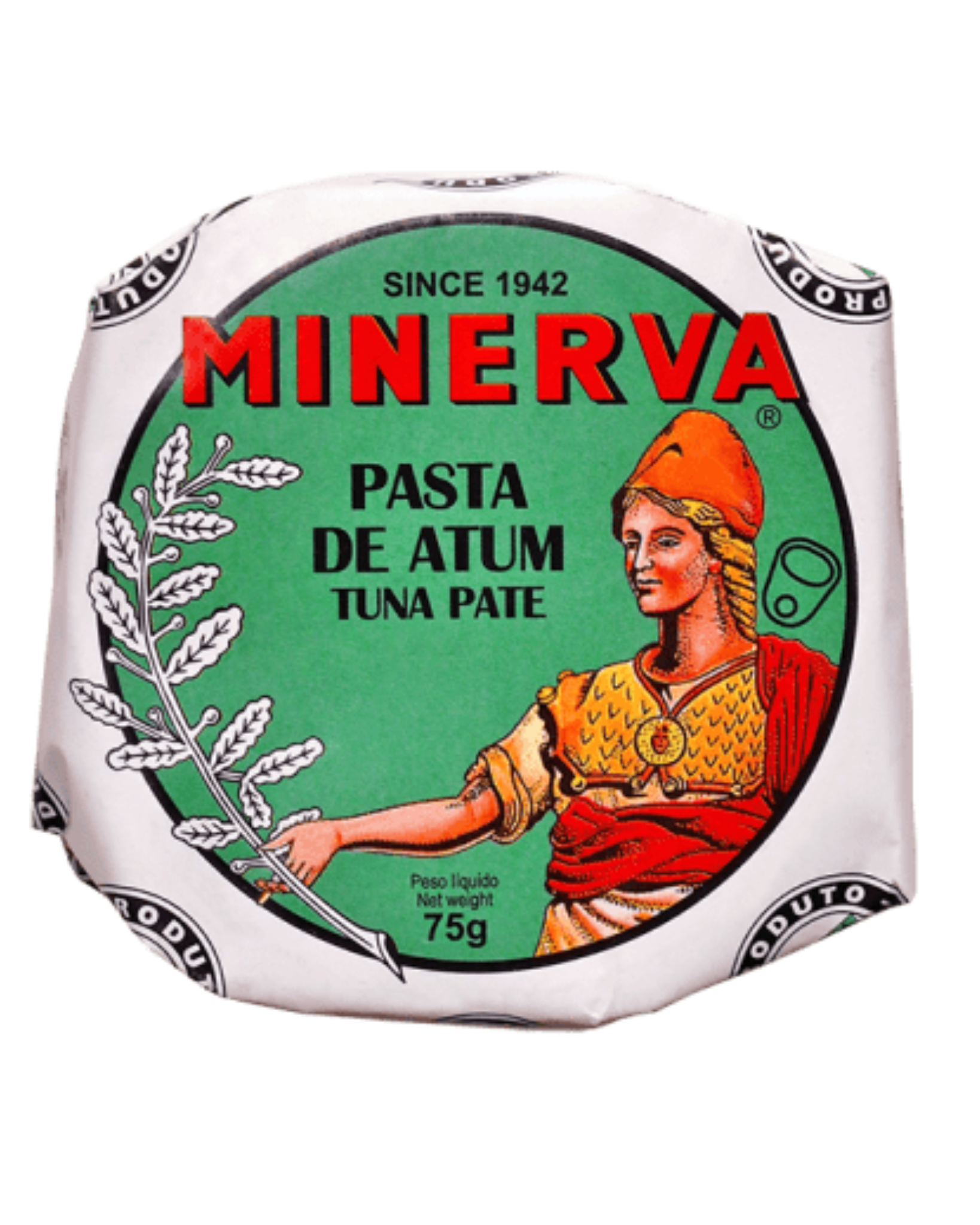Minerva Tuna Pate 65g