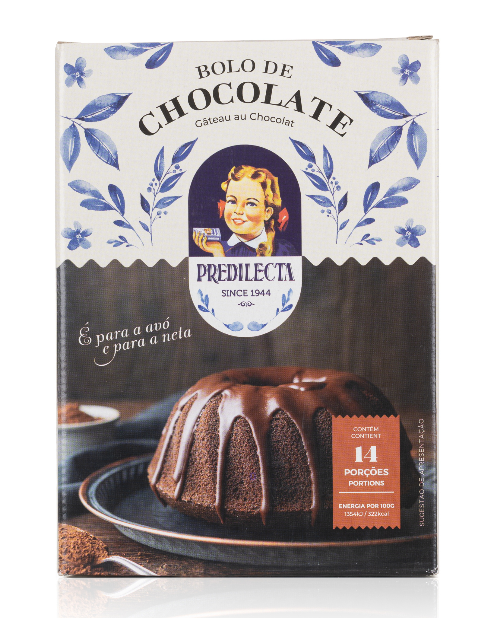Predilecta Chocolate Cake Preparation 400g