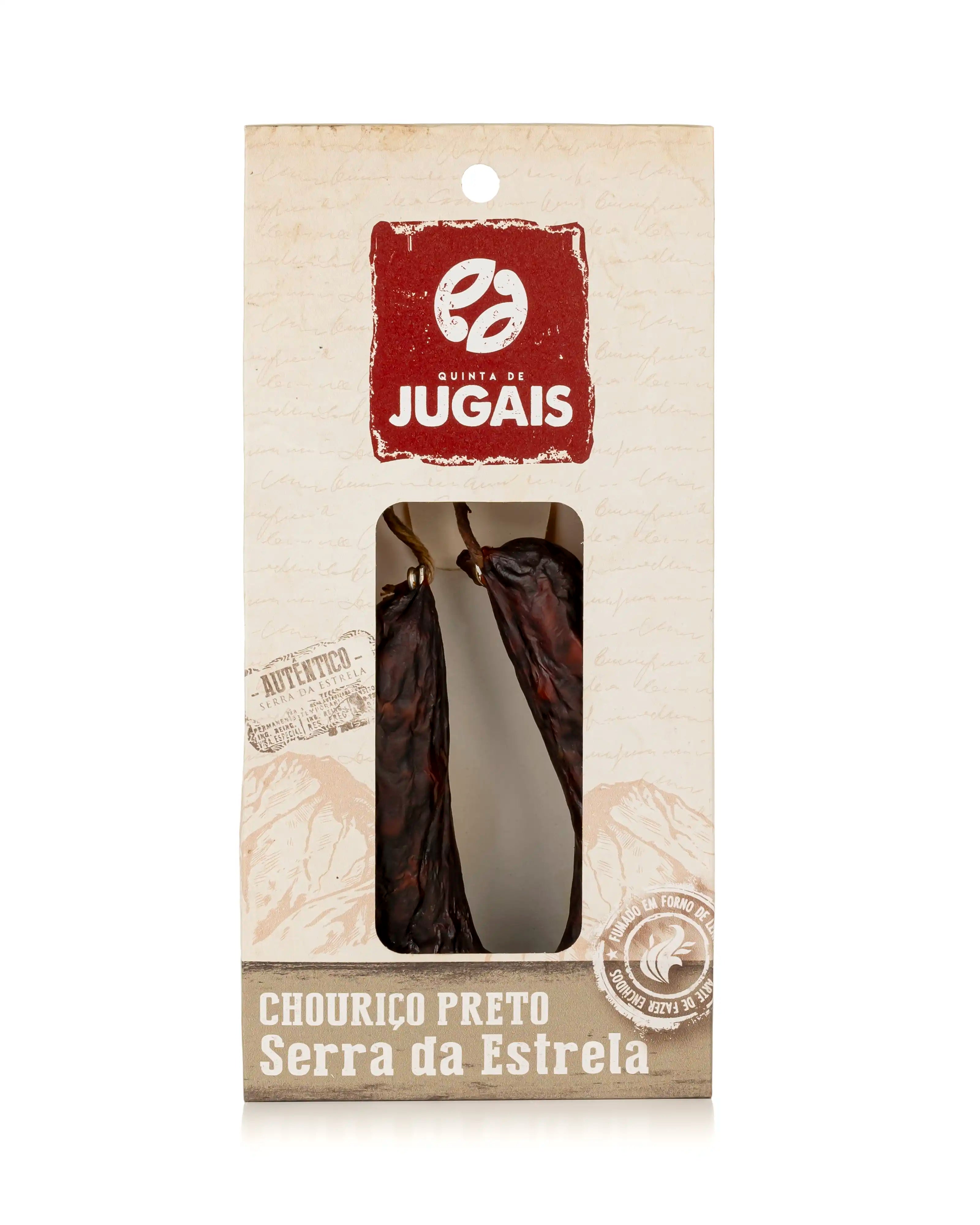 Chouriço Preto Serrano &quot;Serra da Estrela&quot; 200g