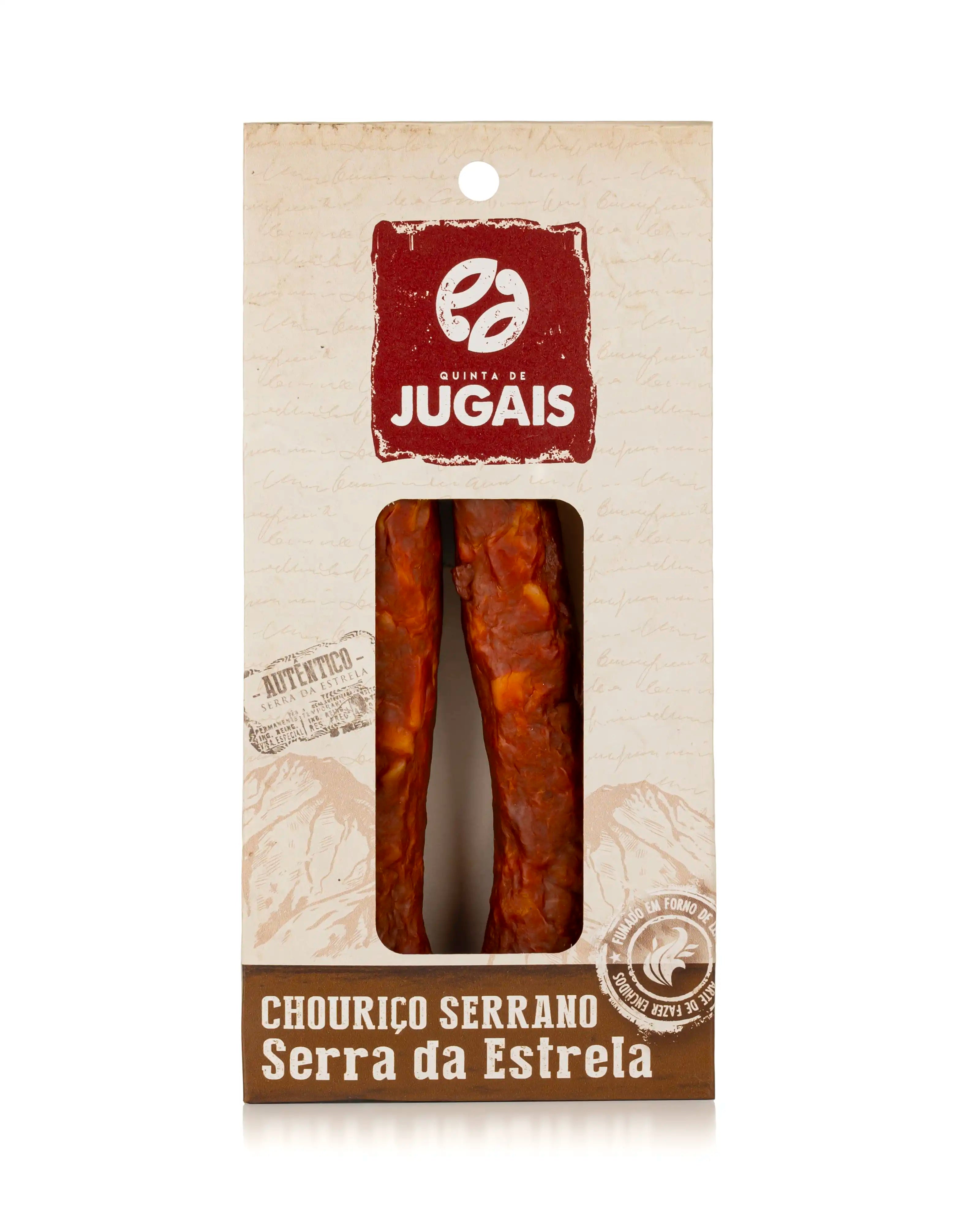 Traditional Chorizo &quot;Serra da Estrela&quot; 290g