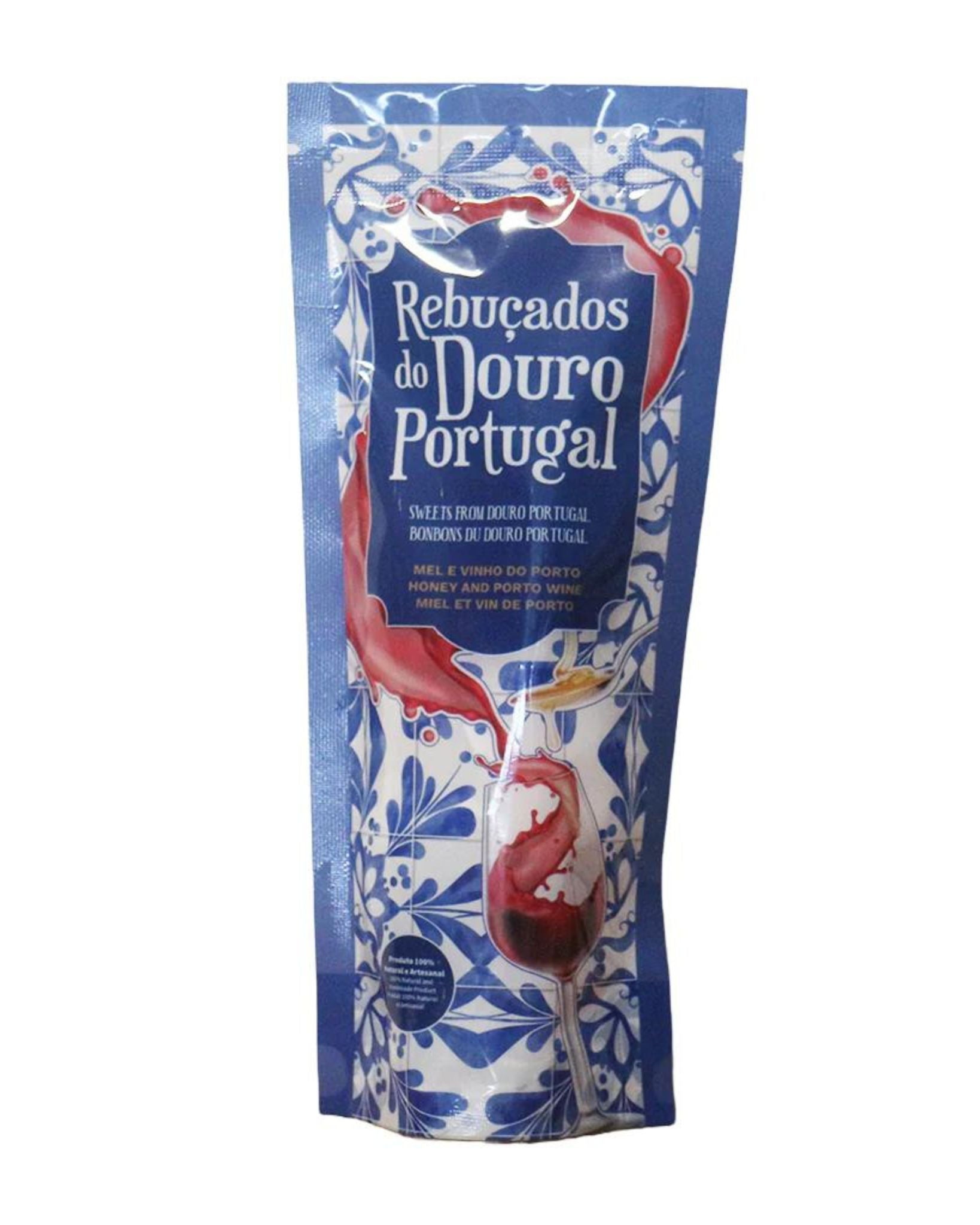 Rebuçados do Douro Portugal  c/ Mel e Vinho do Porto 100g