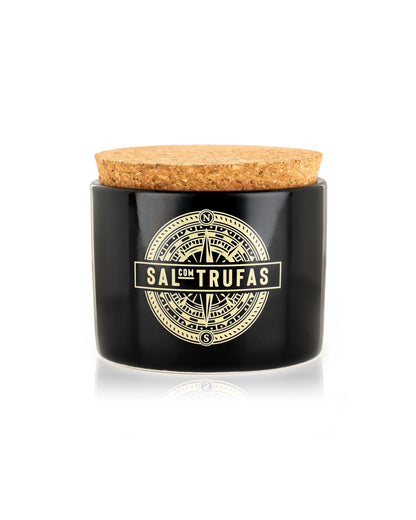 Fleur de Sel with Truffles "Salt from Portugal" 150g
