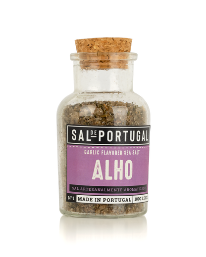 Aromatized Garlic Salt Sal de Portugal 150g