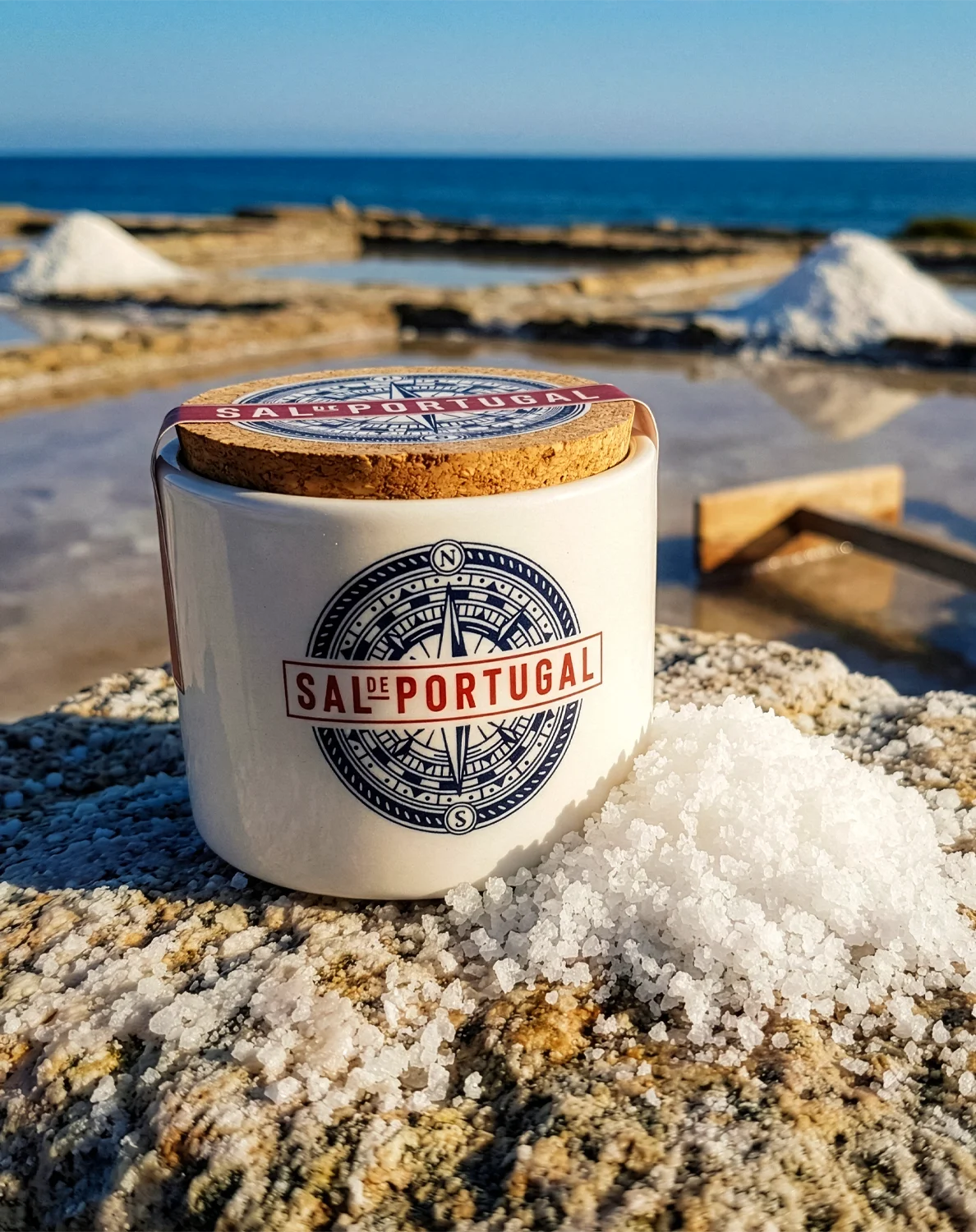 Flor de Sal 150g Sal de Portugal