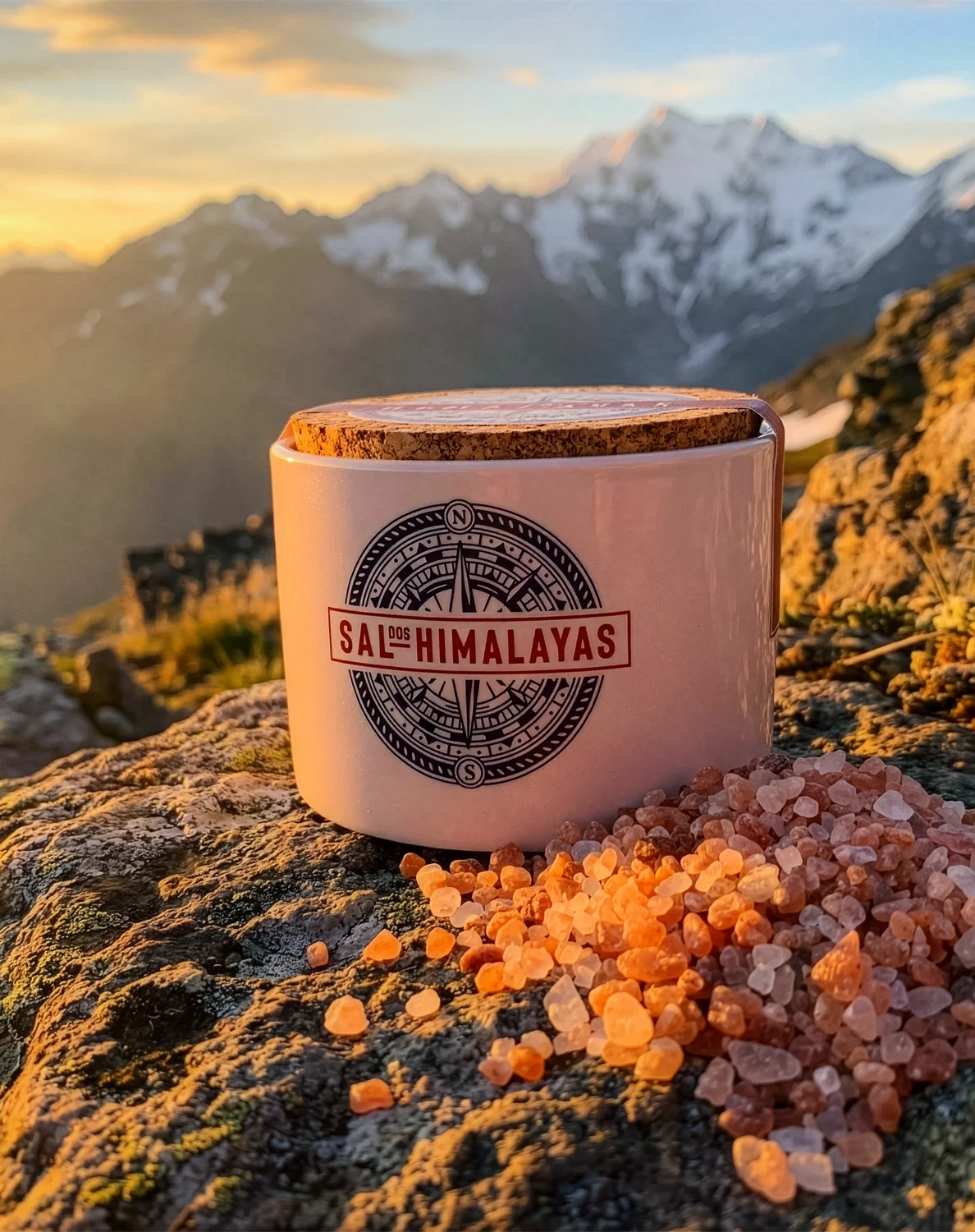 Sal Rosa dos Hymalaias 150g