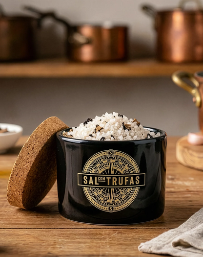Fleur de Sel with Truffles "Salt from Portugal" 150g