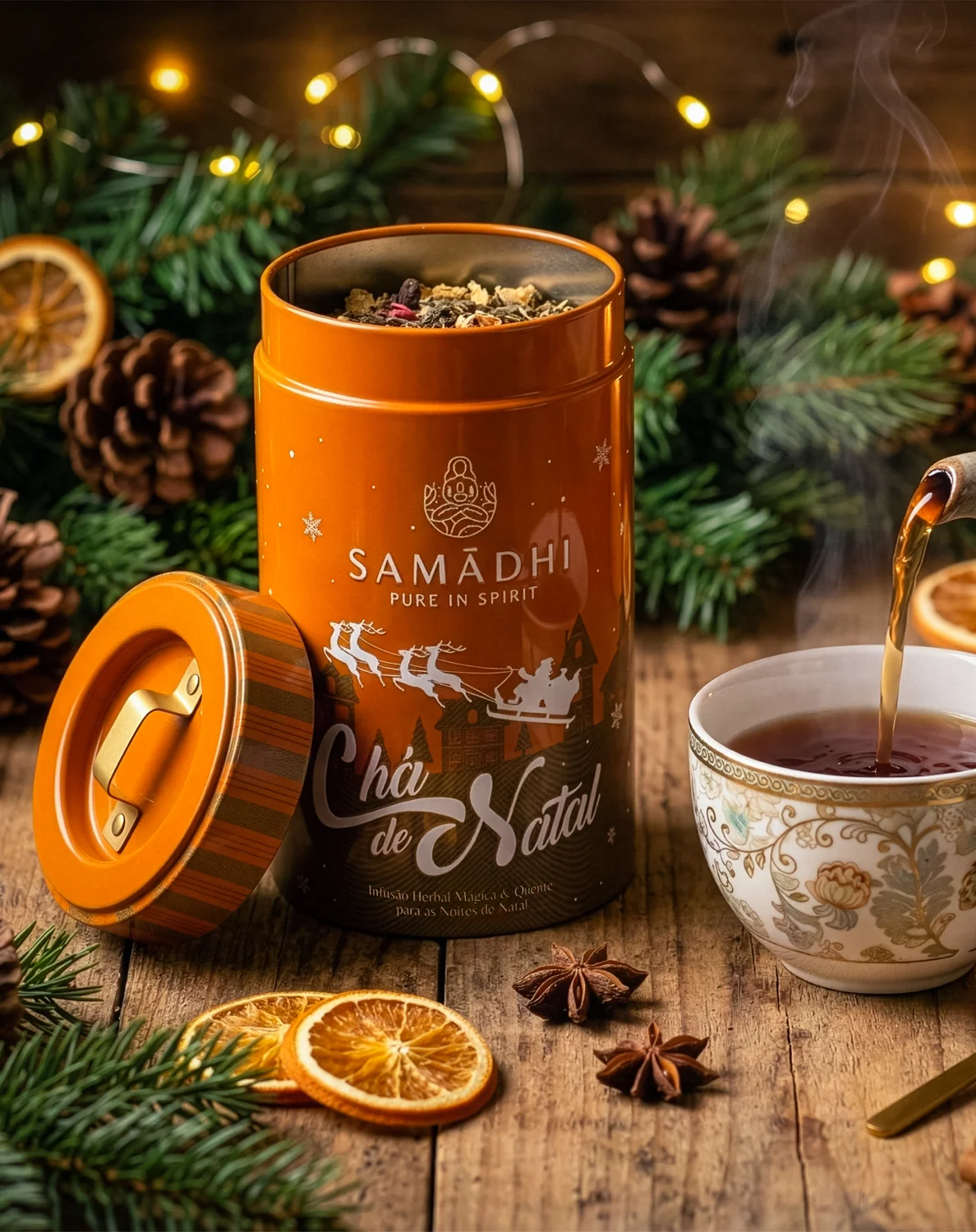 Infusão de Natal Samadhi 100g