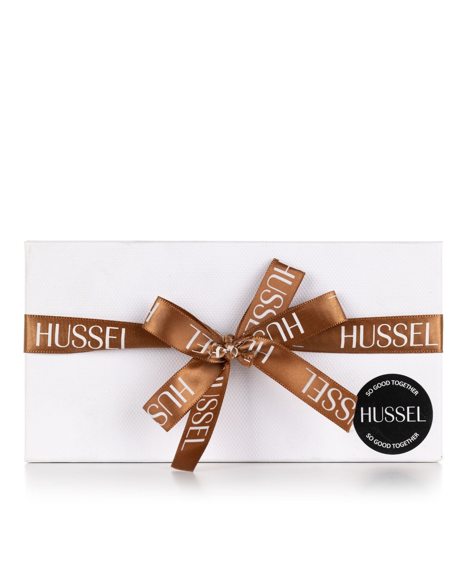 Hussel Belgian Chocolate Selection Assortment of Chocolates 105g