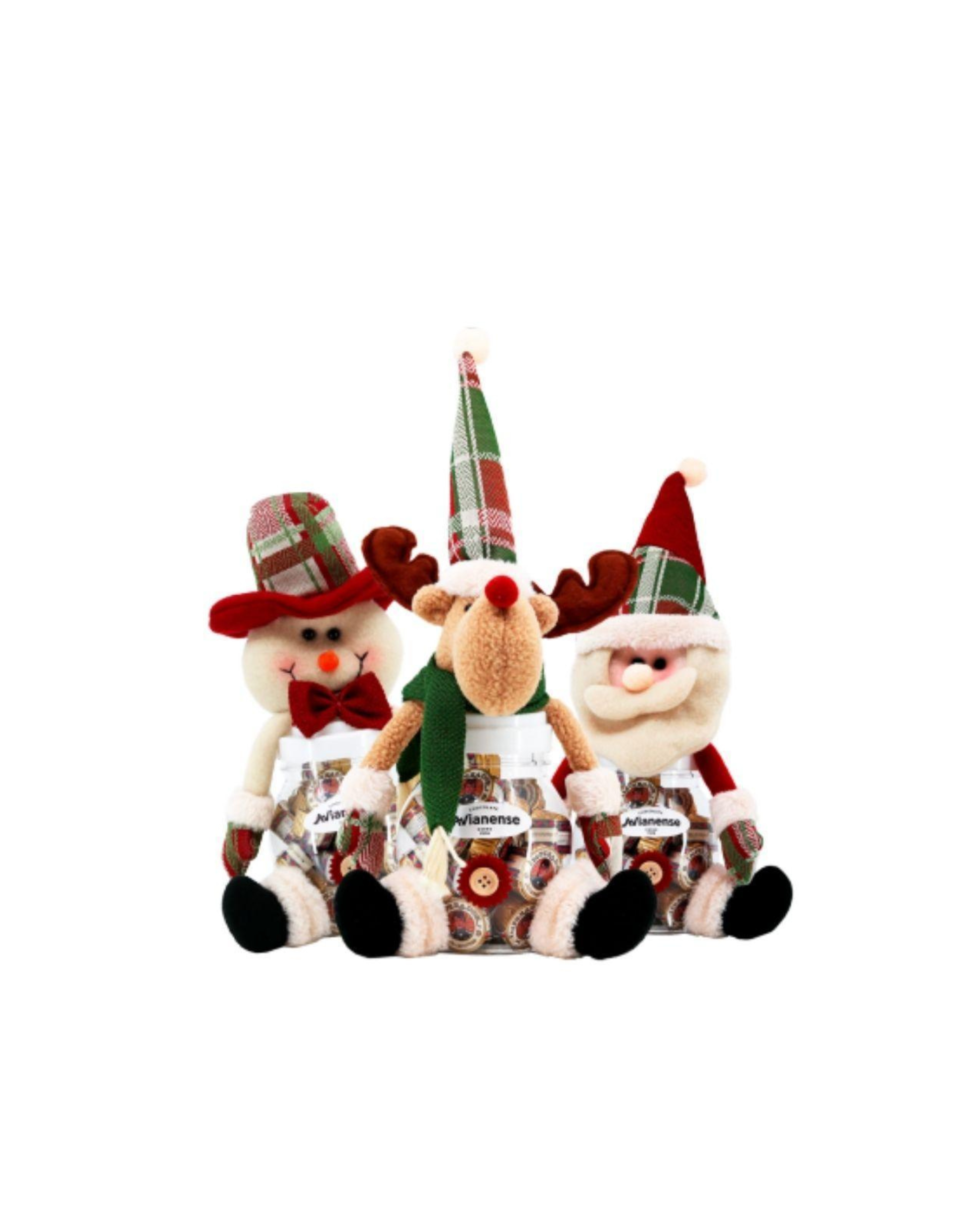 Christmas Dolls with Avianense Chocolate Candies 350g