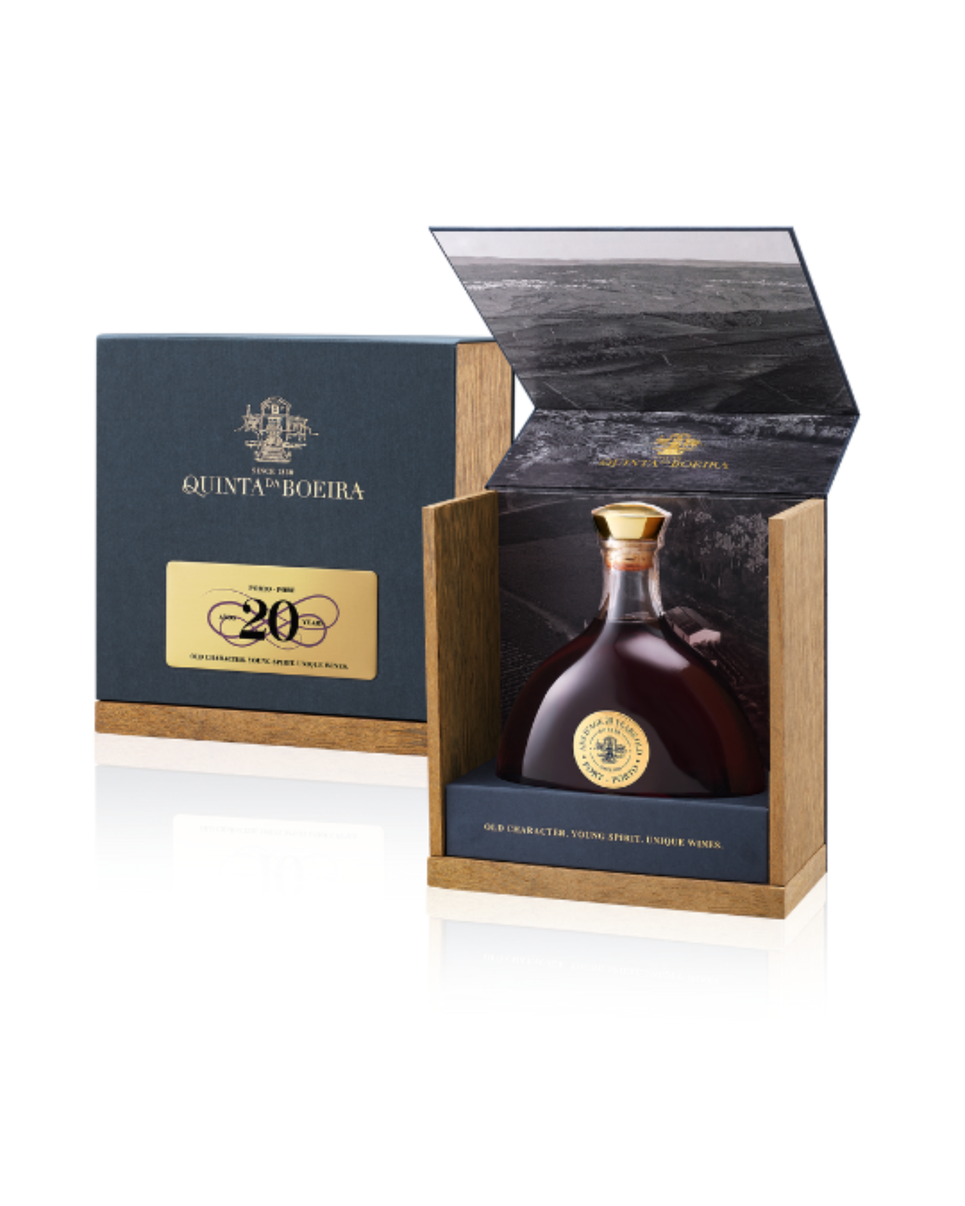 Vinho do Porto Quinta da Boeira 20 Anos Decanter Edição Especial