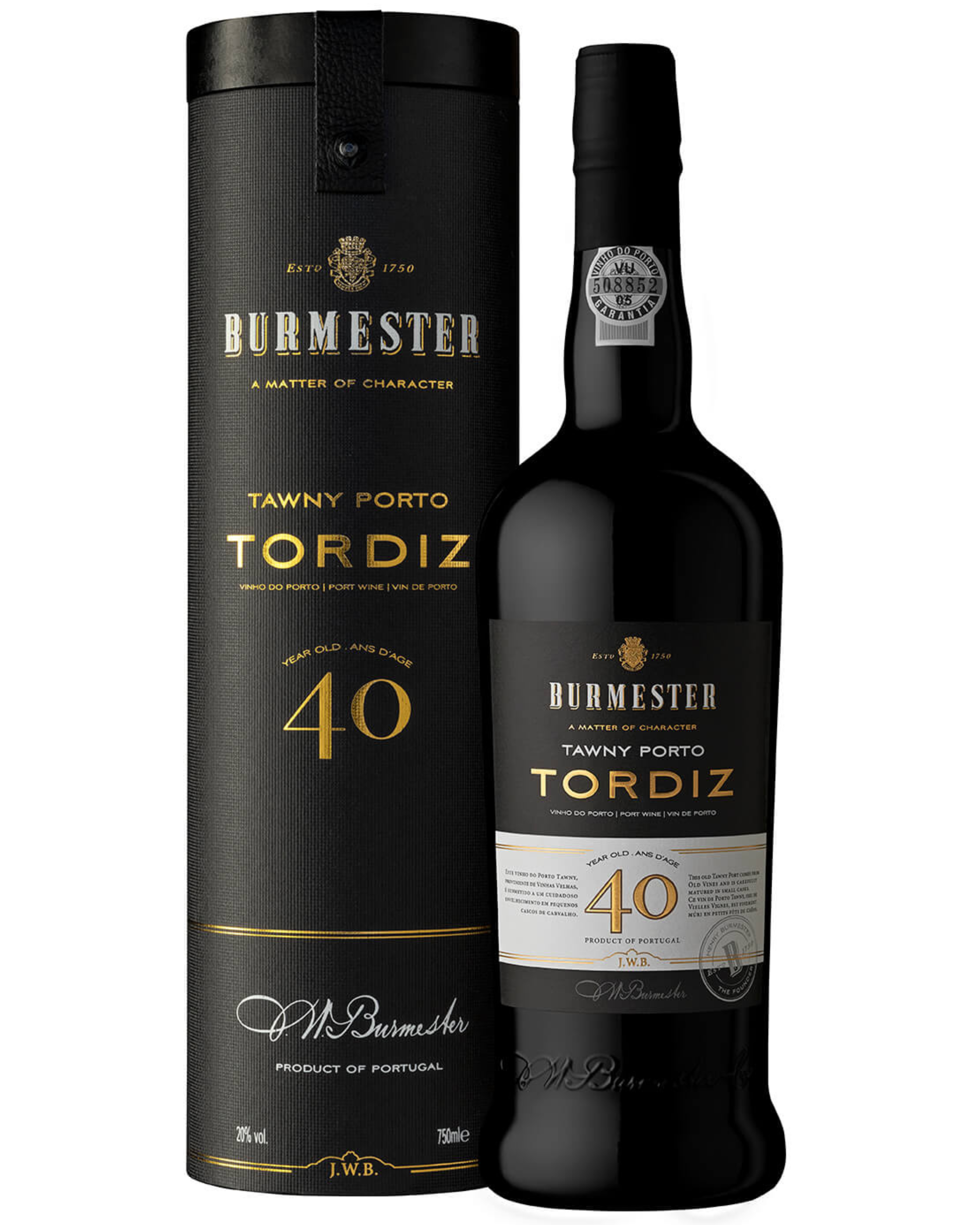 Burmester 40 Years Tawny Port
