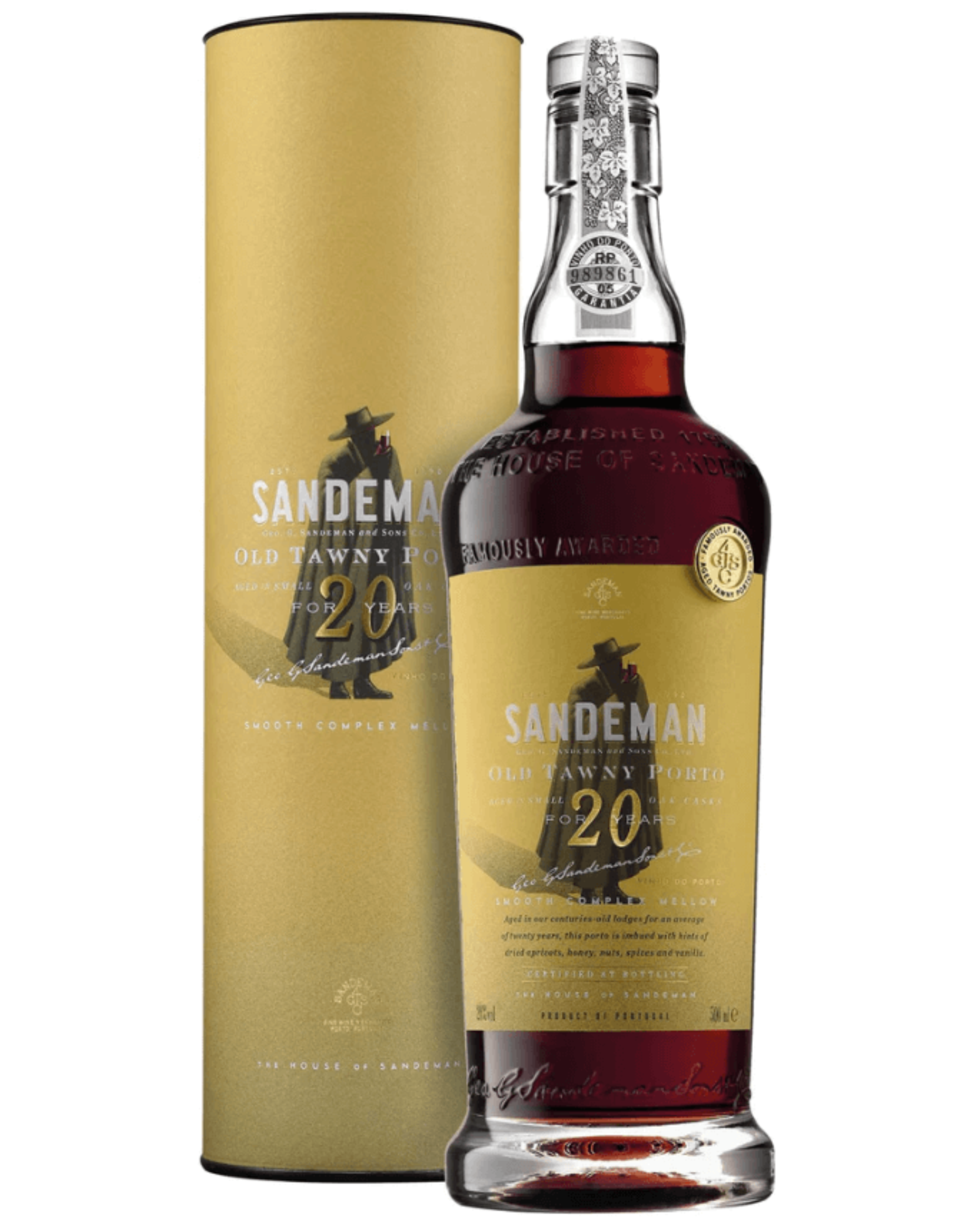 Sandeman 20 Years Old Port Wine 50cl