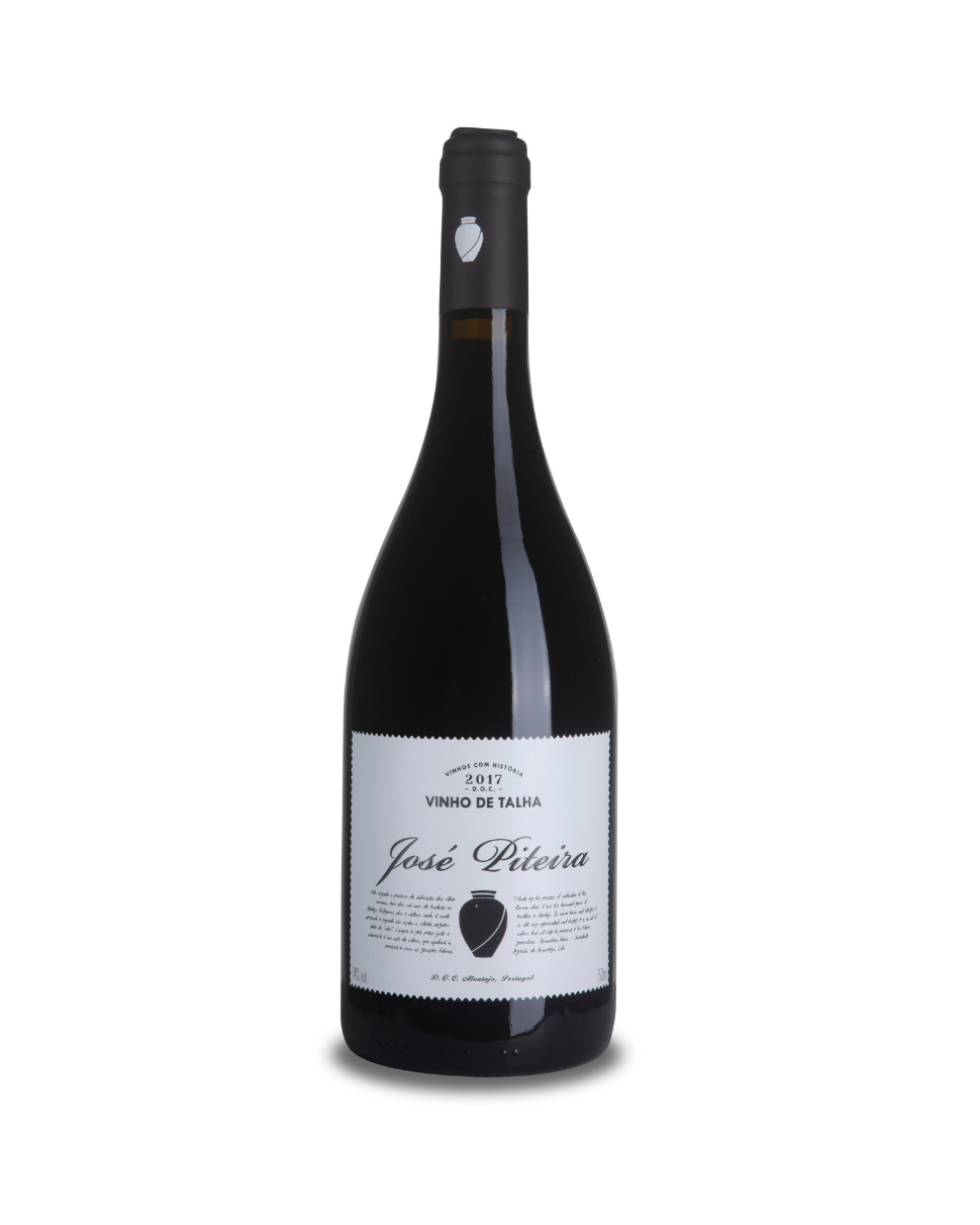 Vinho Tinto Alentejano José Piteira Vinho de Talha 75cl