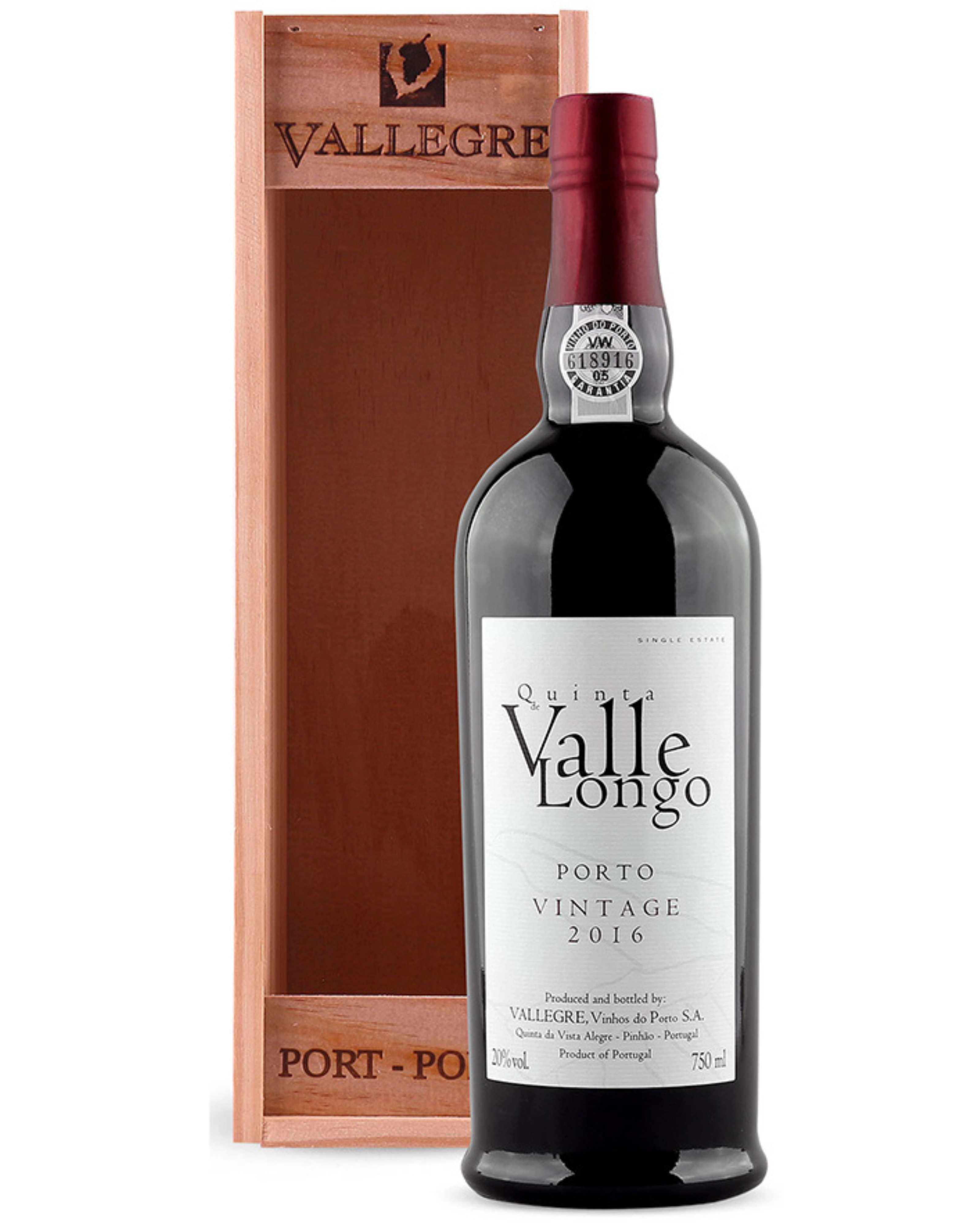 Quinta de Valle Longo Vintage 2018