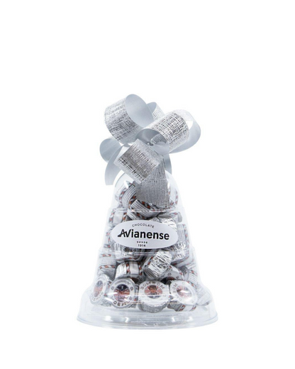 Sino c/ Bombons Imperador de Chocolate Leite Avianense 420g