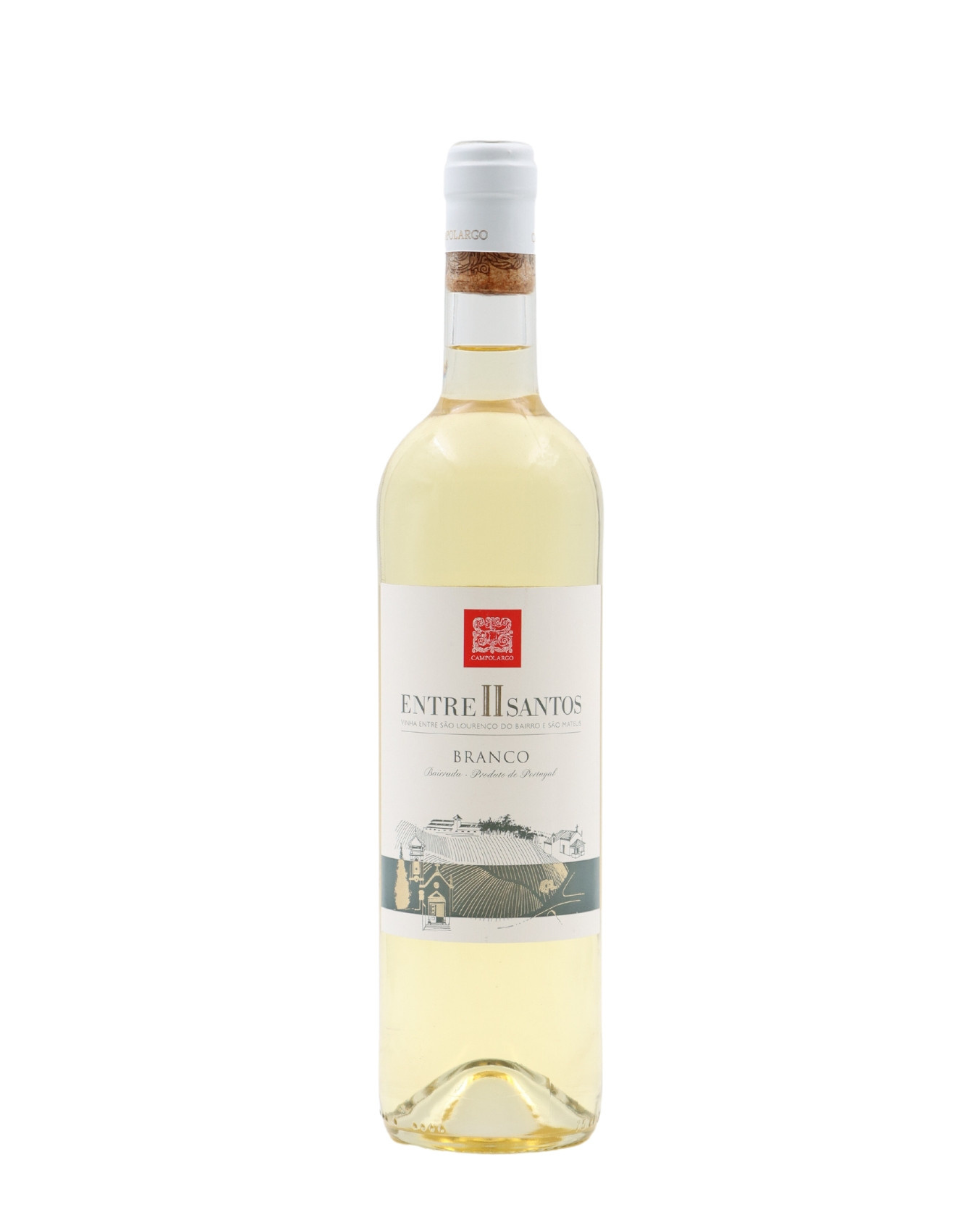 White Wine Bairrada Entre Santos 75cl