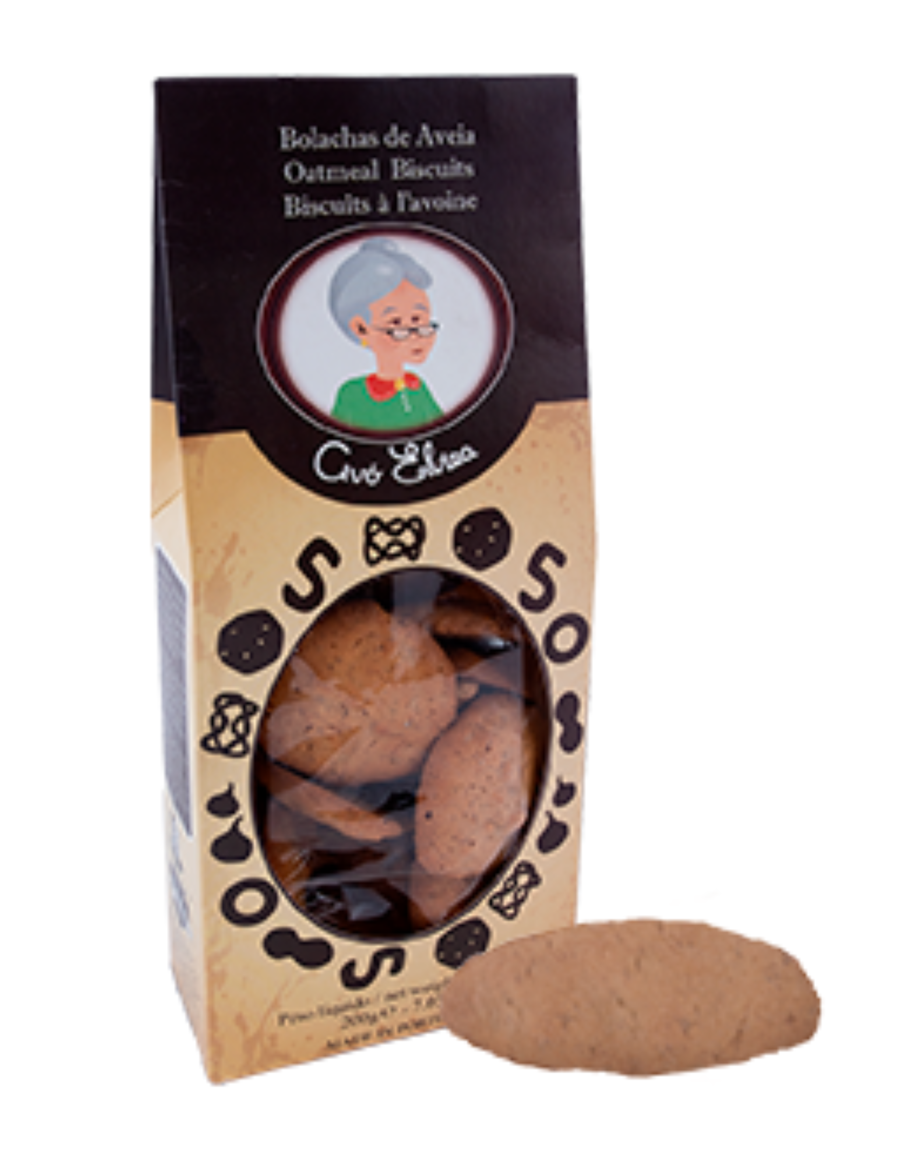 Biscoitos Aveia Avó Elvira 200g