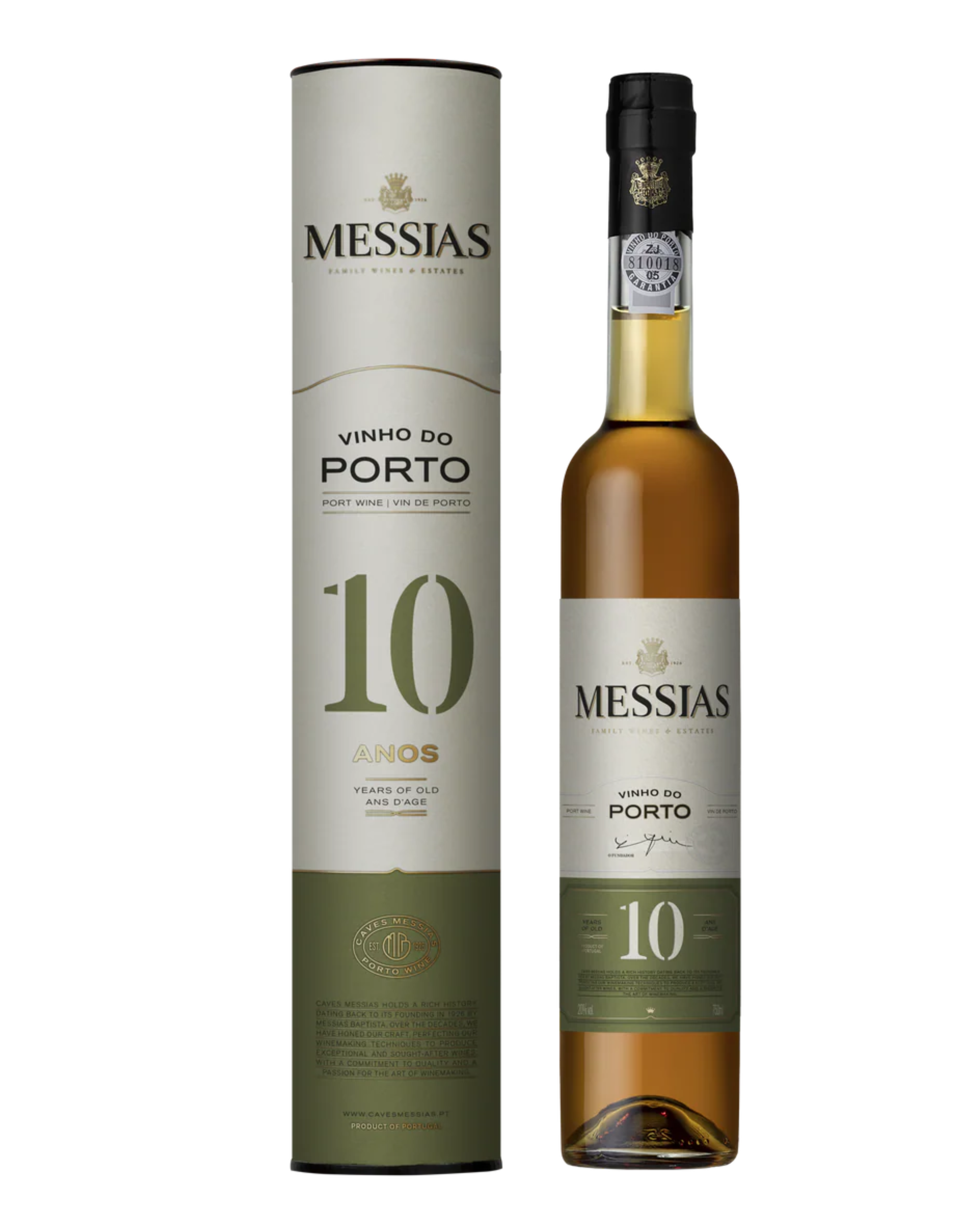 Messias 10 Years White 50cl