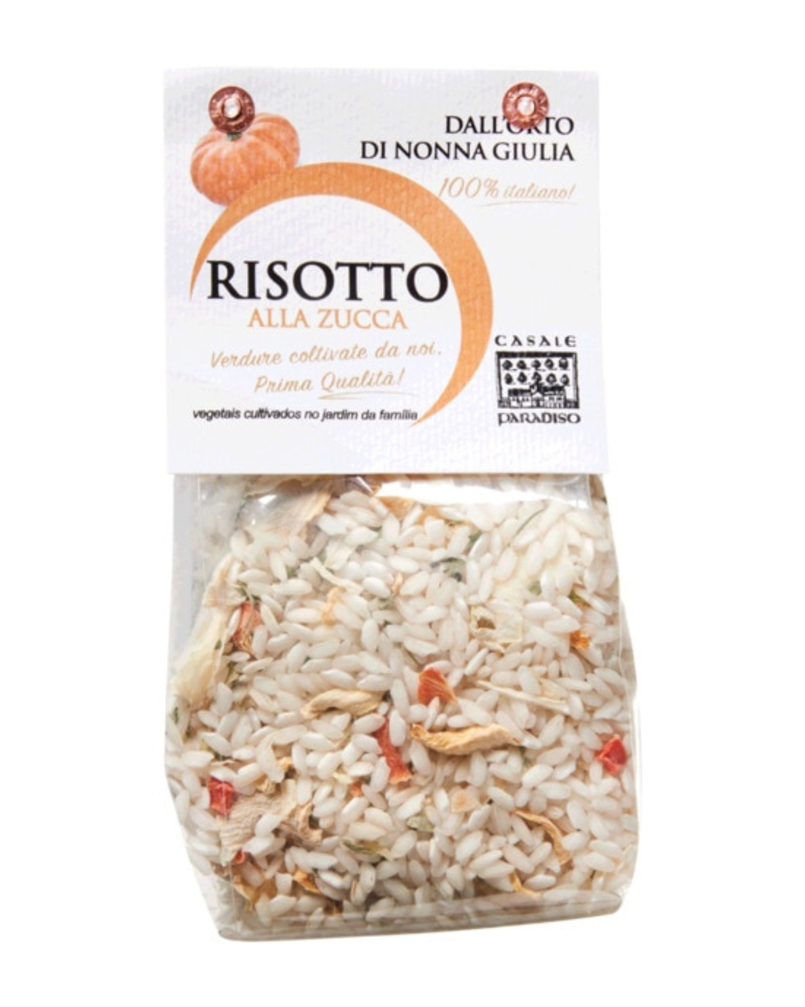 Risotto Flor de Abóbora Casale Paradiso 300g