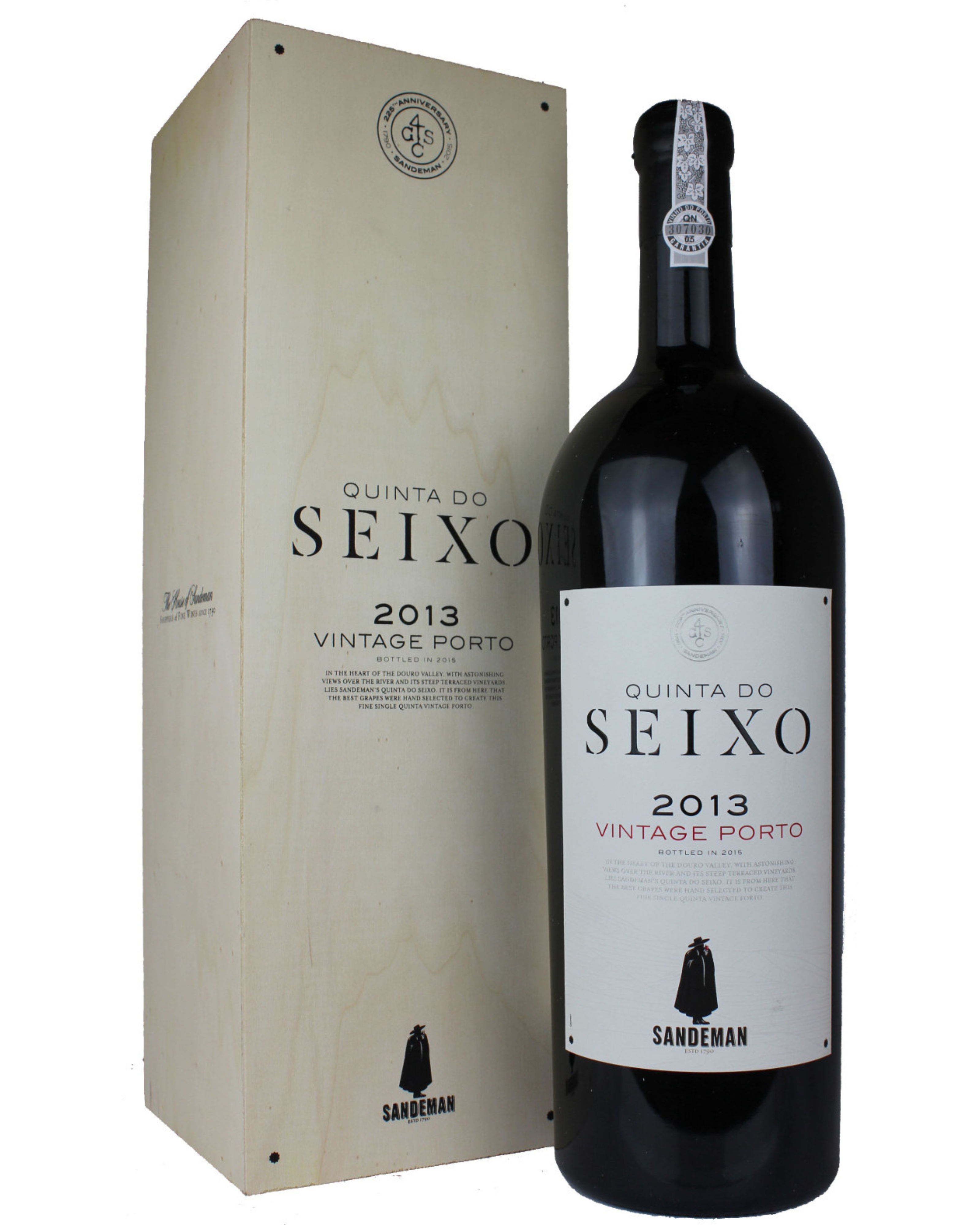 Sandeman Quinta do Seixo Vintage 2013 Port Wine