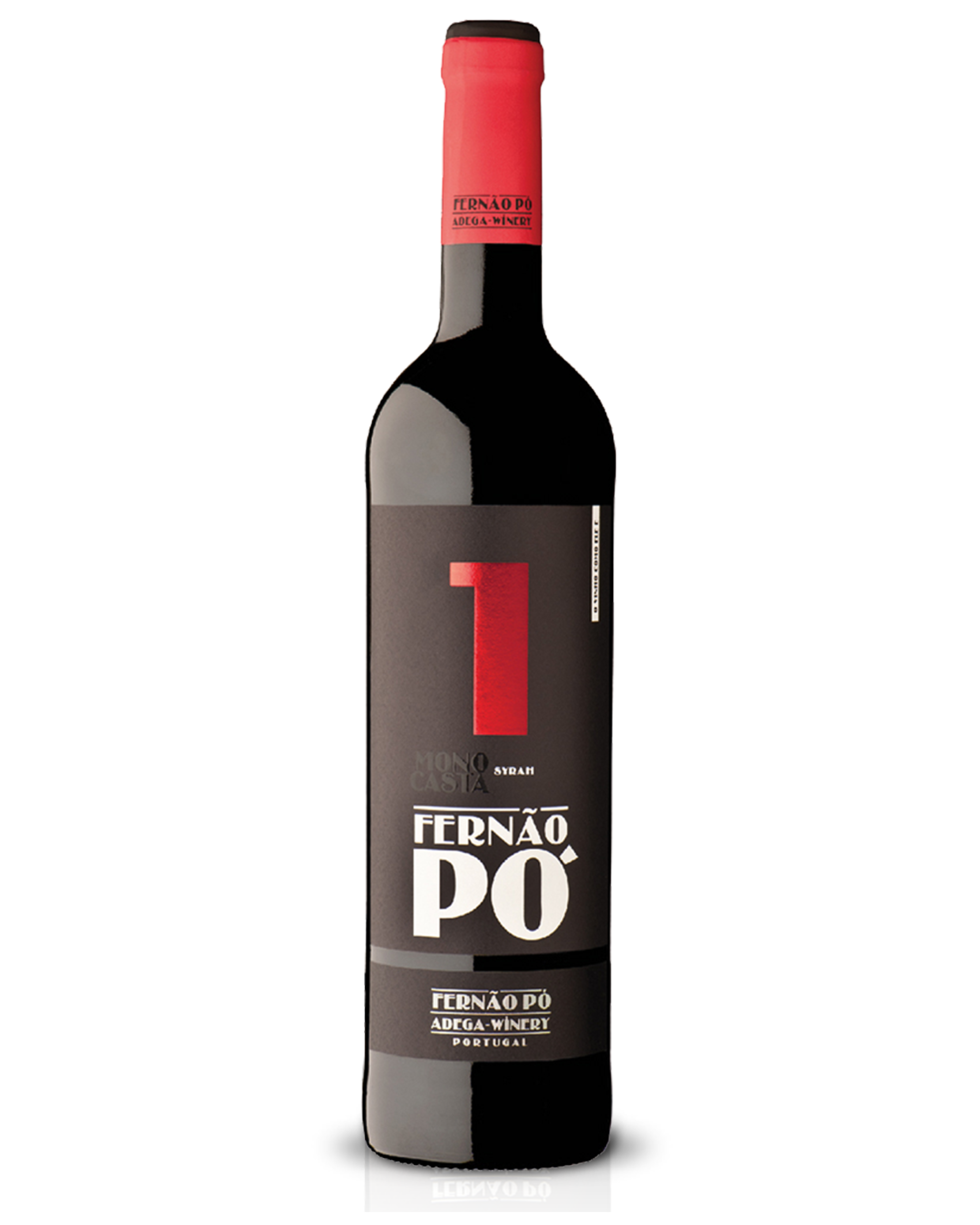 Vinho Tinto Fernão Pó Monocasta 75cl