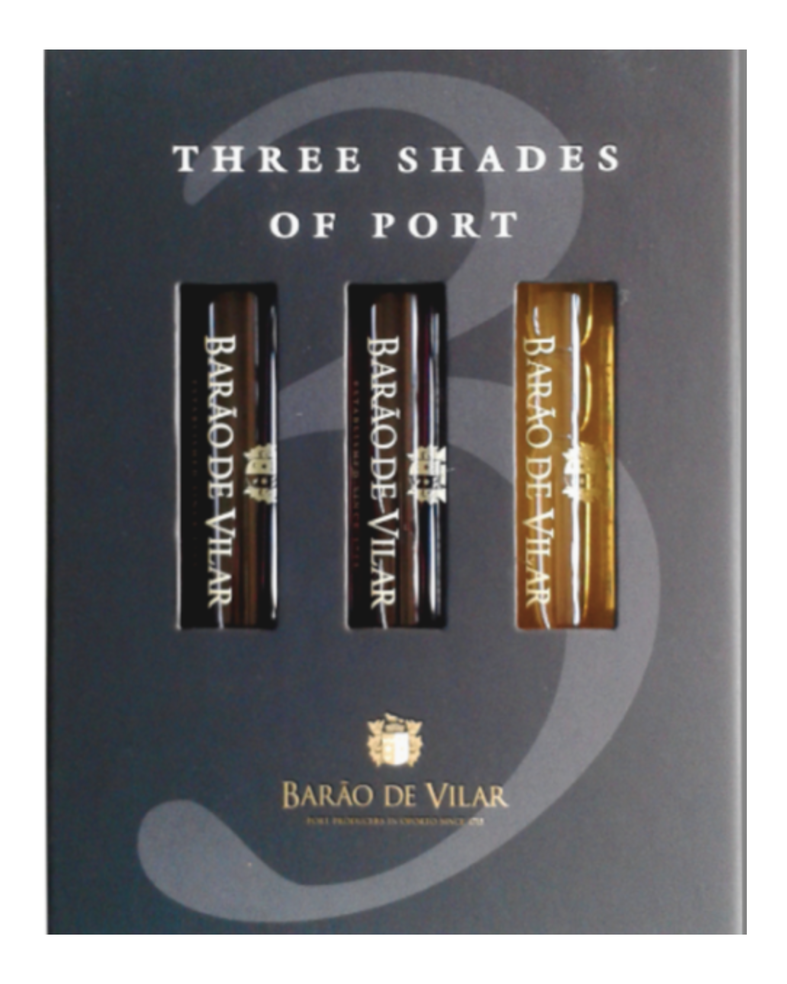 Baron de Vilar Three Shades Of Port Pipes