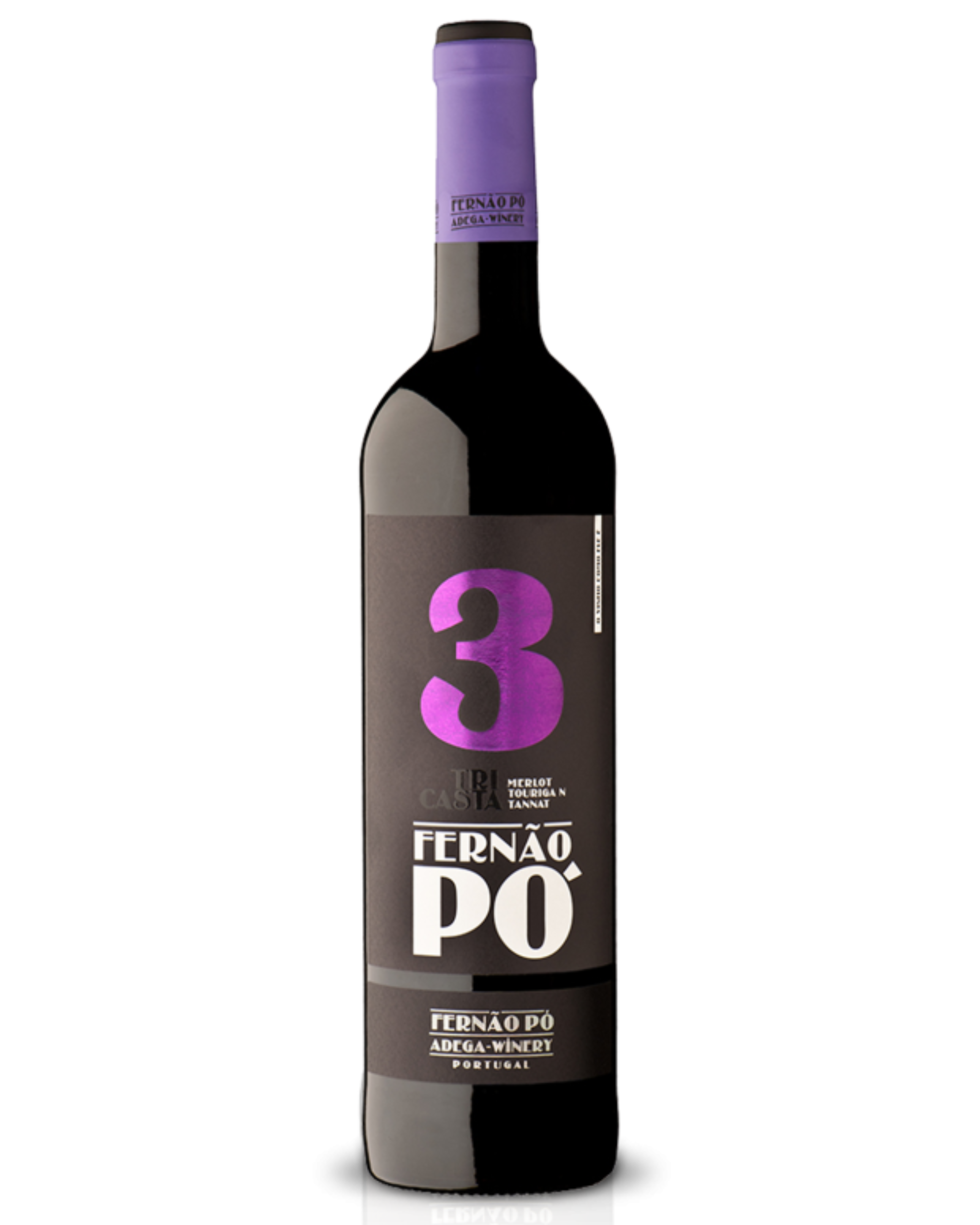 Vinho Tinto Fernão Pó Tricasta 75cl