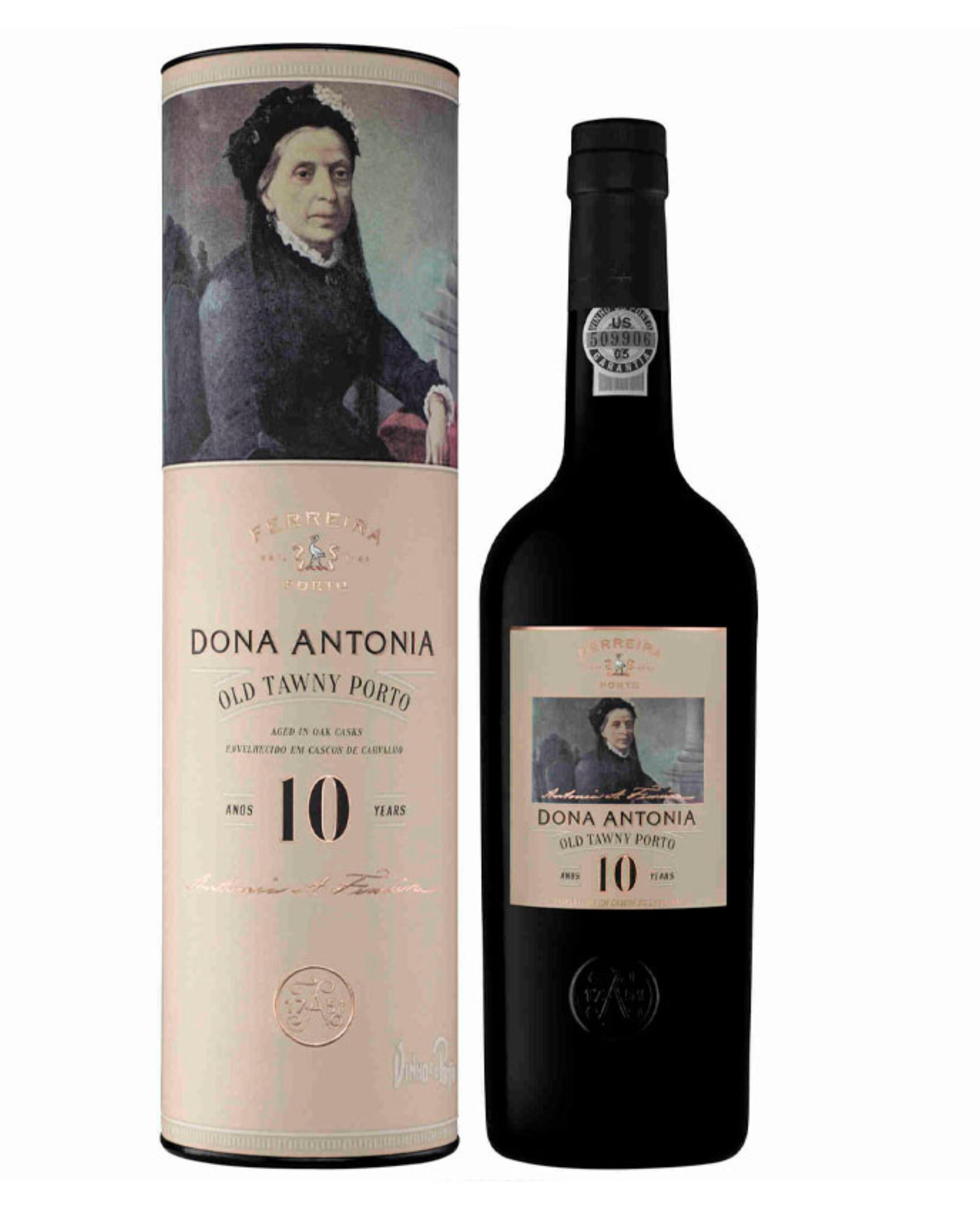 Ferreira Dona Antónia 10 Years Tawny Port Wine