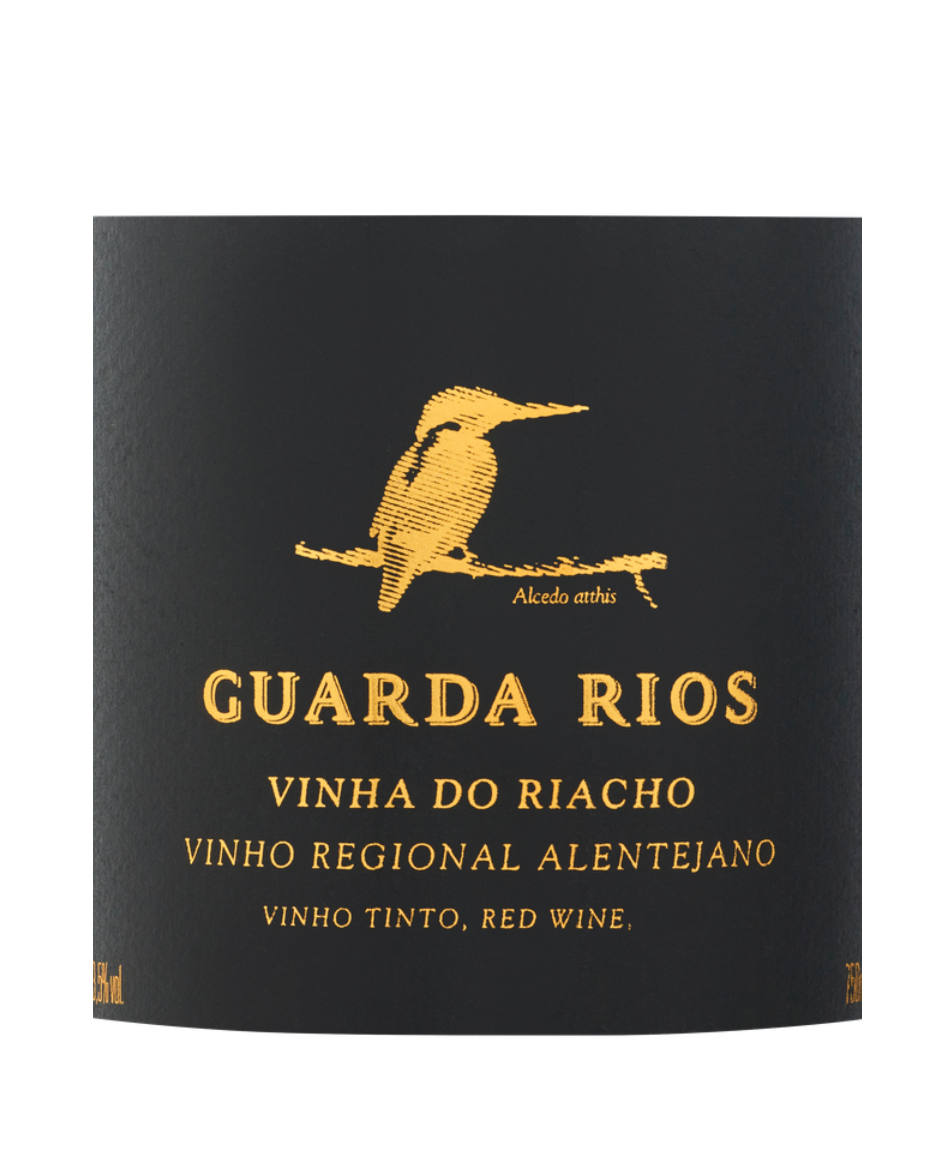 Vinho Tinto Alentejano Guarda Rios Vinha do Riacho 75cl