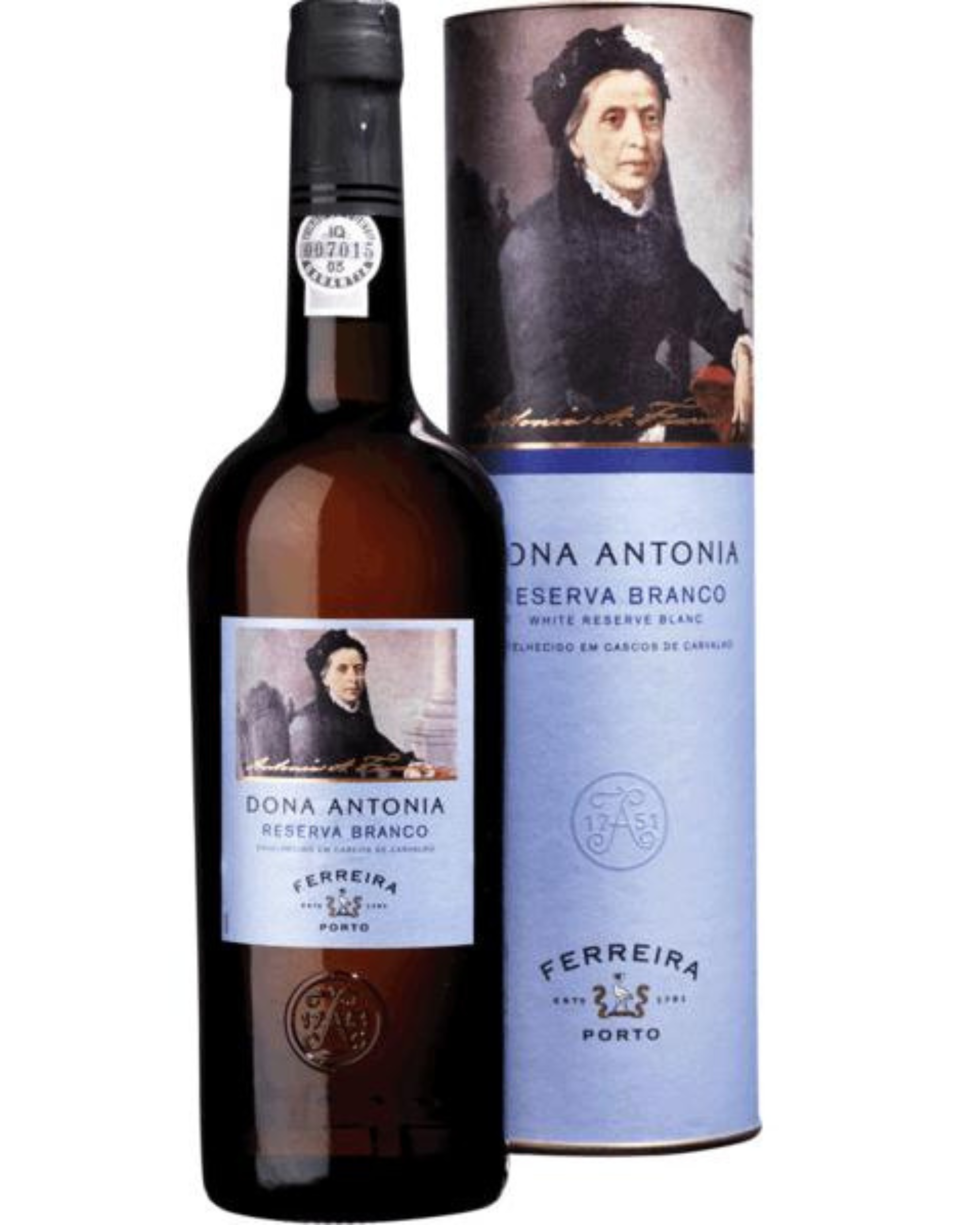 Ferreira Dona Antónia White Reserve Port Wine 75cl