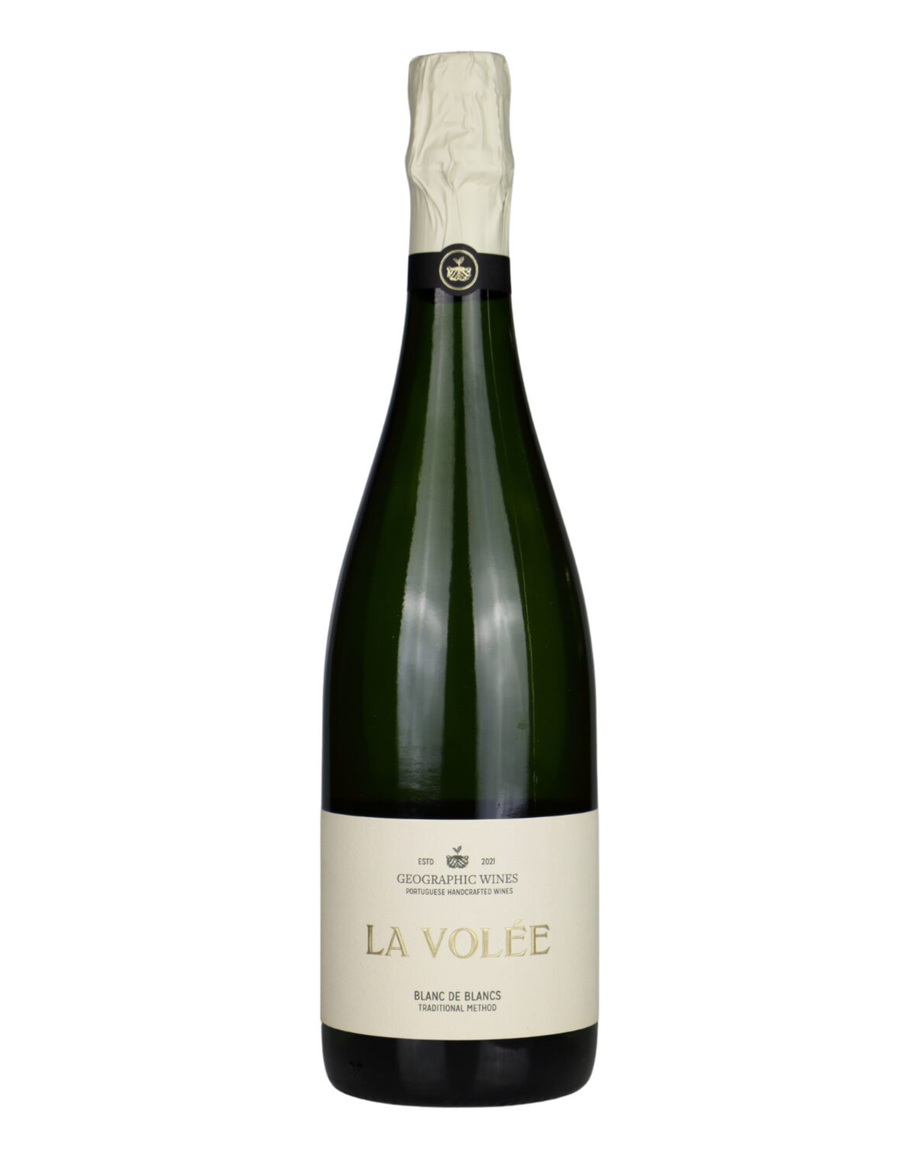 La Volée Blanc de Blancs Bruto Nature Espumante 75cl