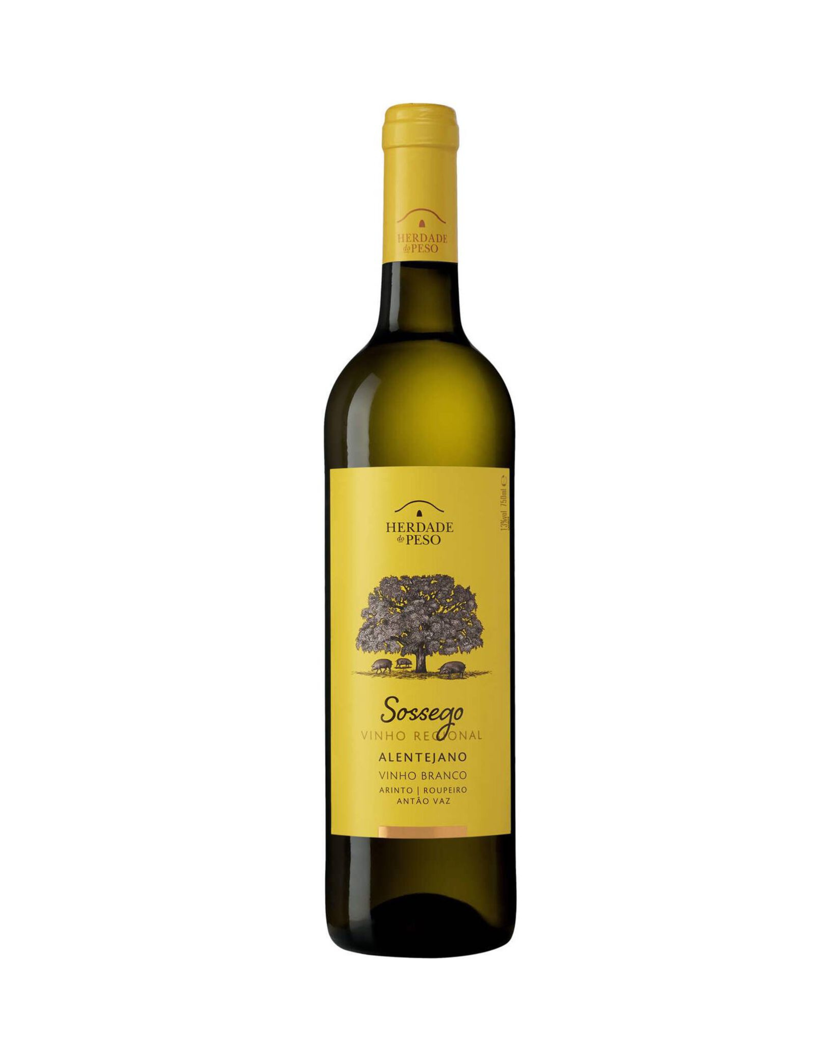 Alentejo White Wine Sossego 75cl