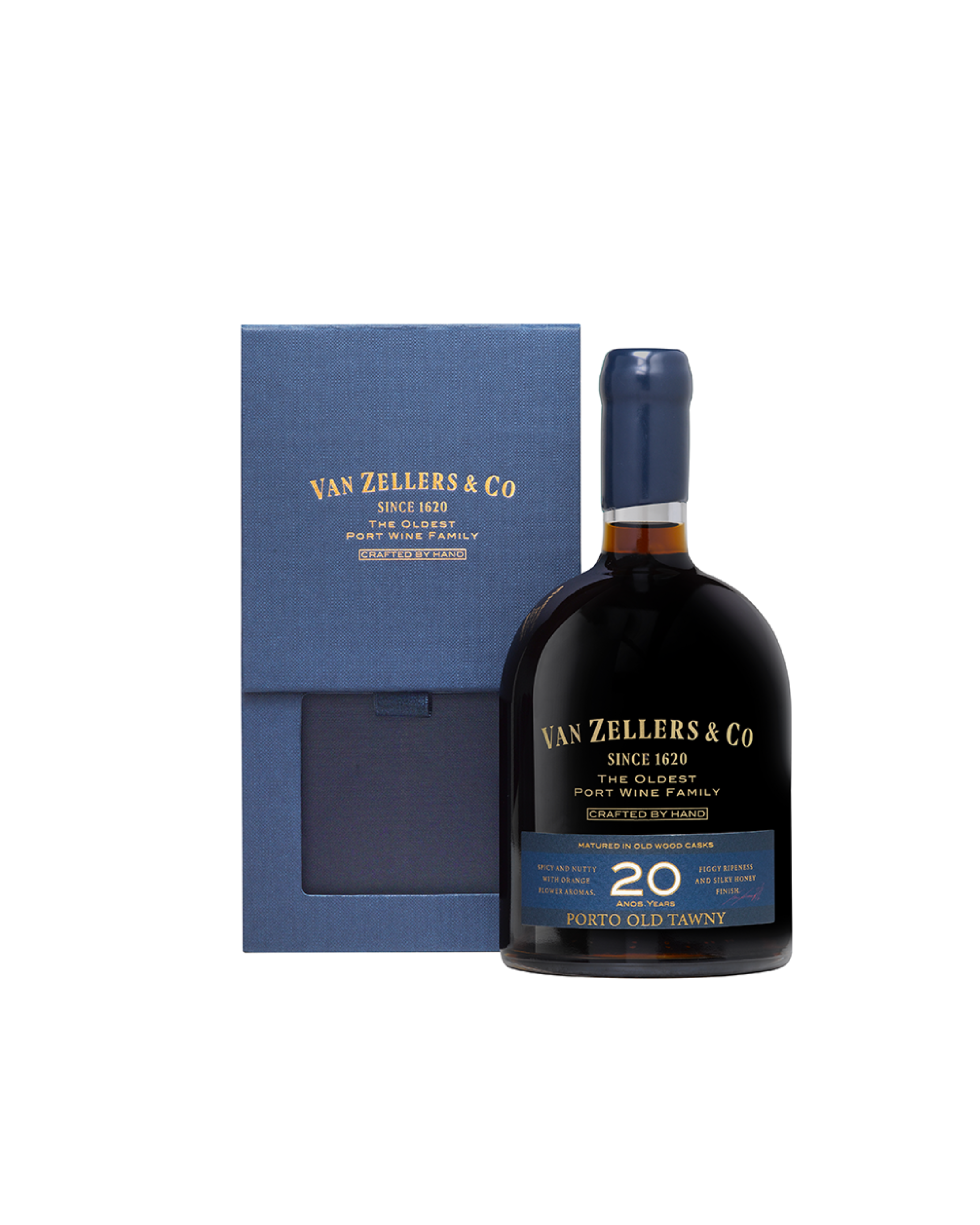 Vinho do Porto Van Zellers &amp; Co 20 Anos Tawny 75cl