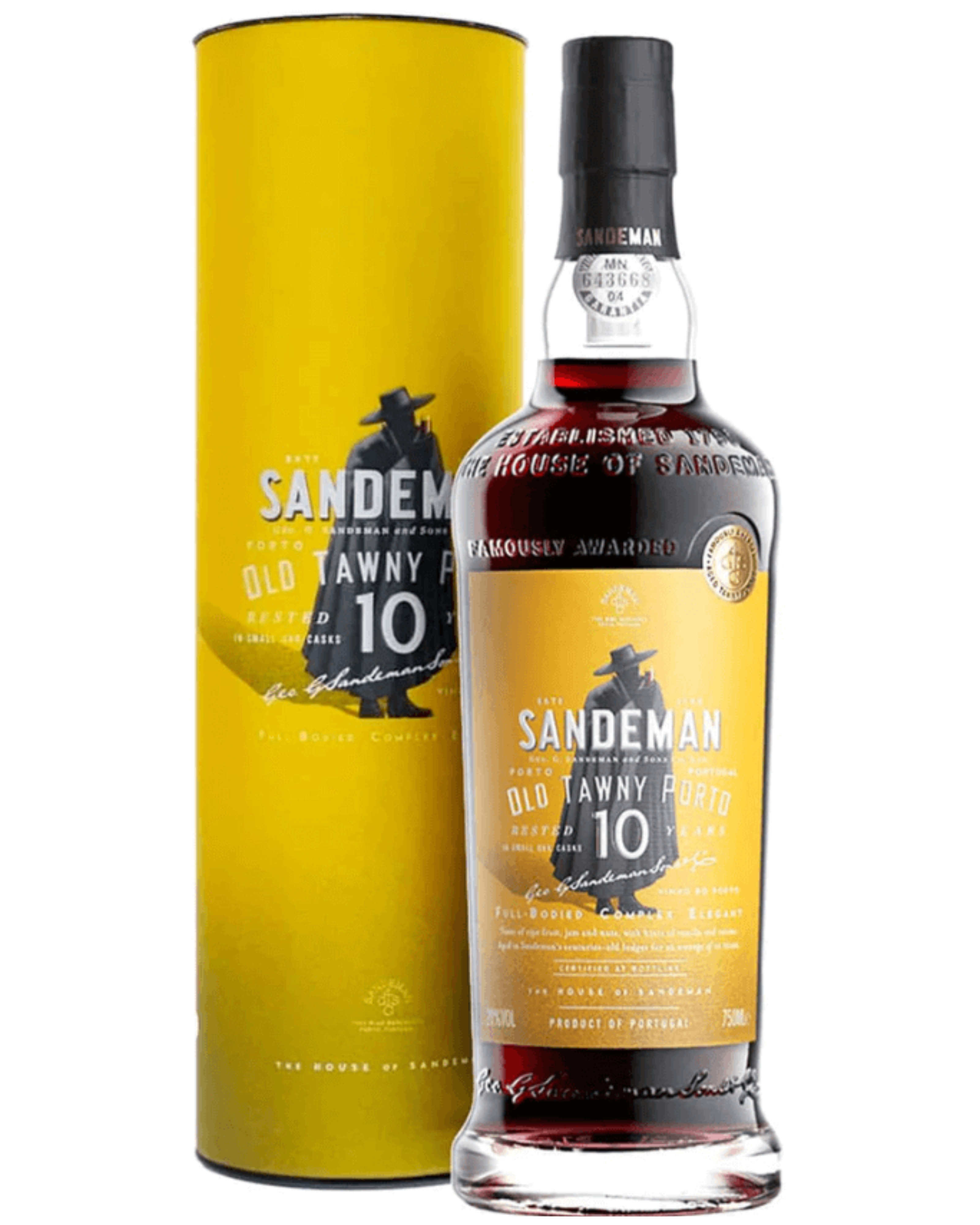Sandeman 10 Years Old Port Wine 50cl