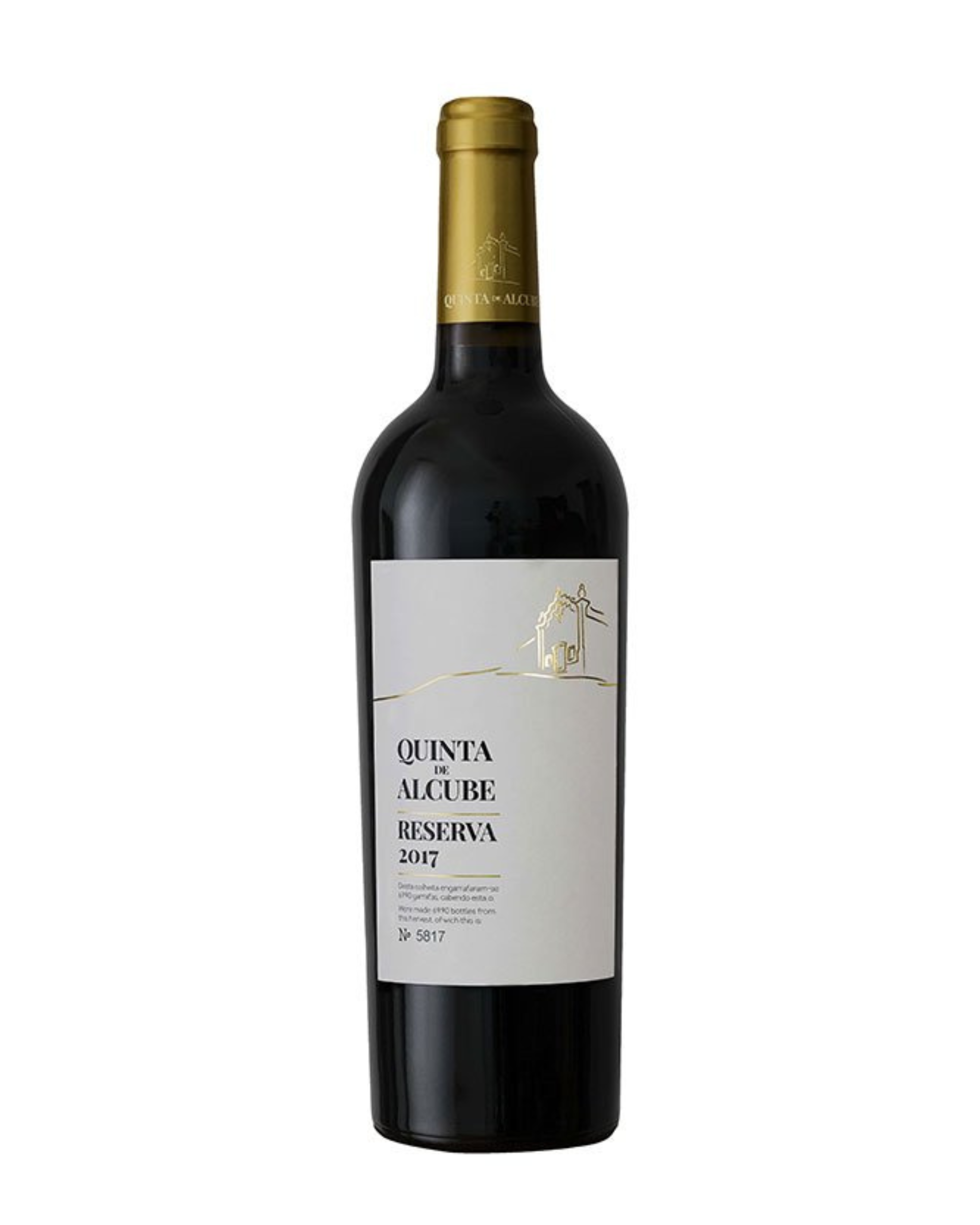 Vinho Tinto Quinta de Alcube Reserva 75cl