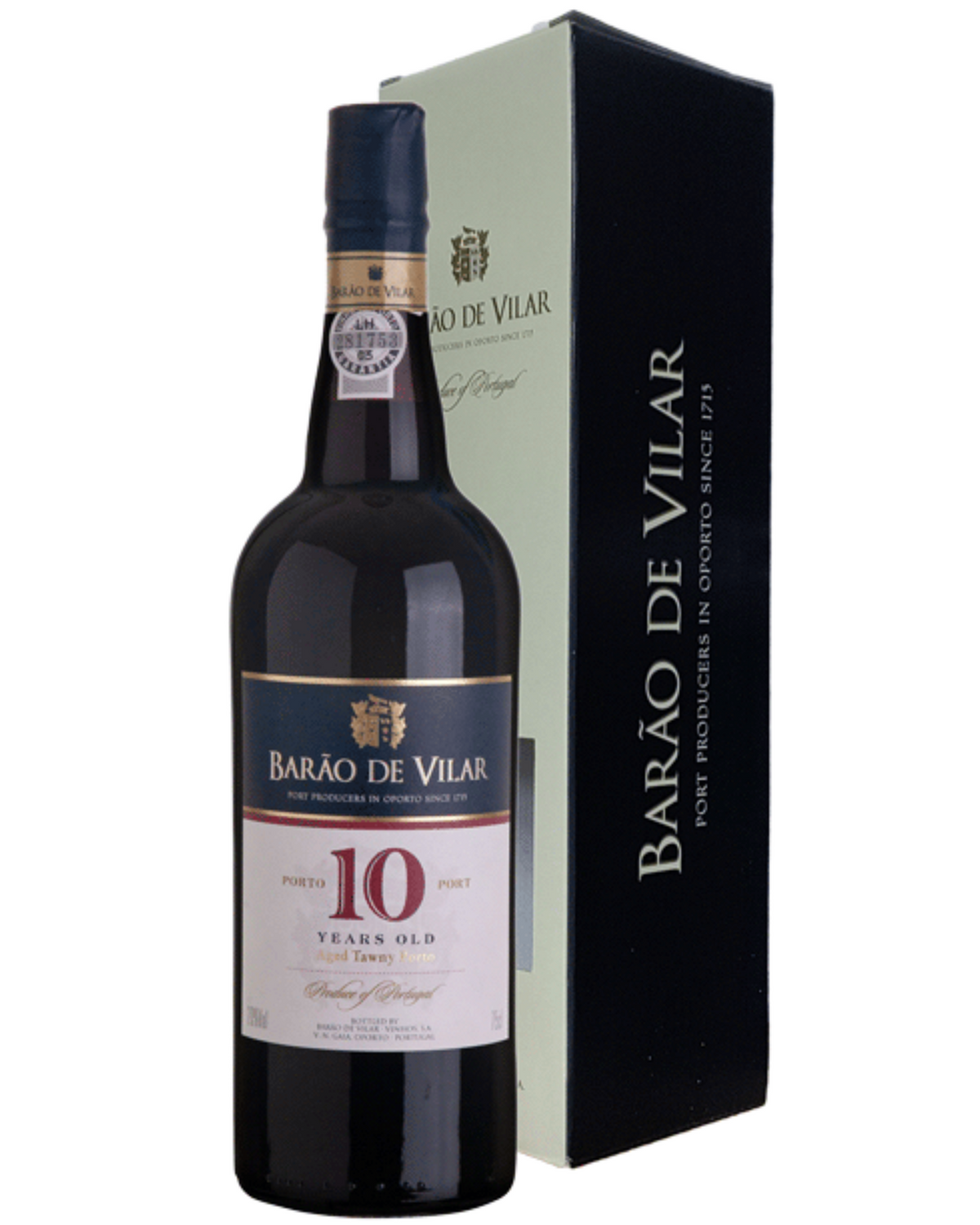Baron of Vilar 10 Years Tawny