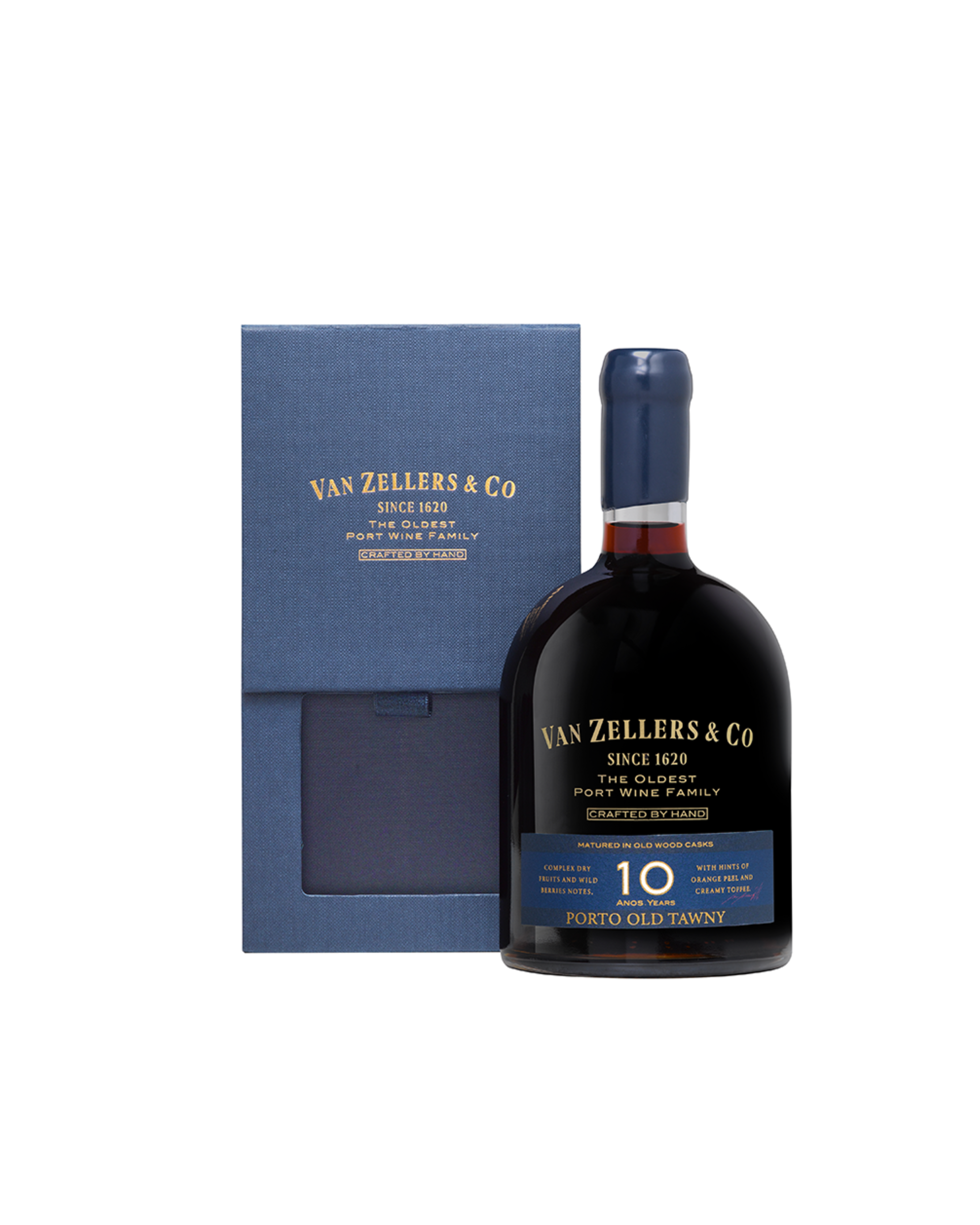 Port Wine Van Zellers &amp;amp; Co 10 Years Tawny 75cl