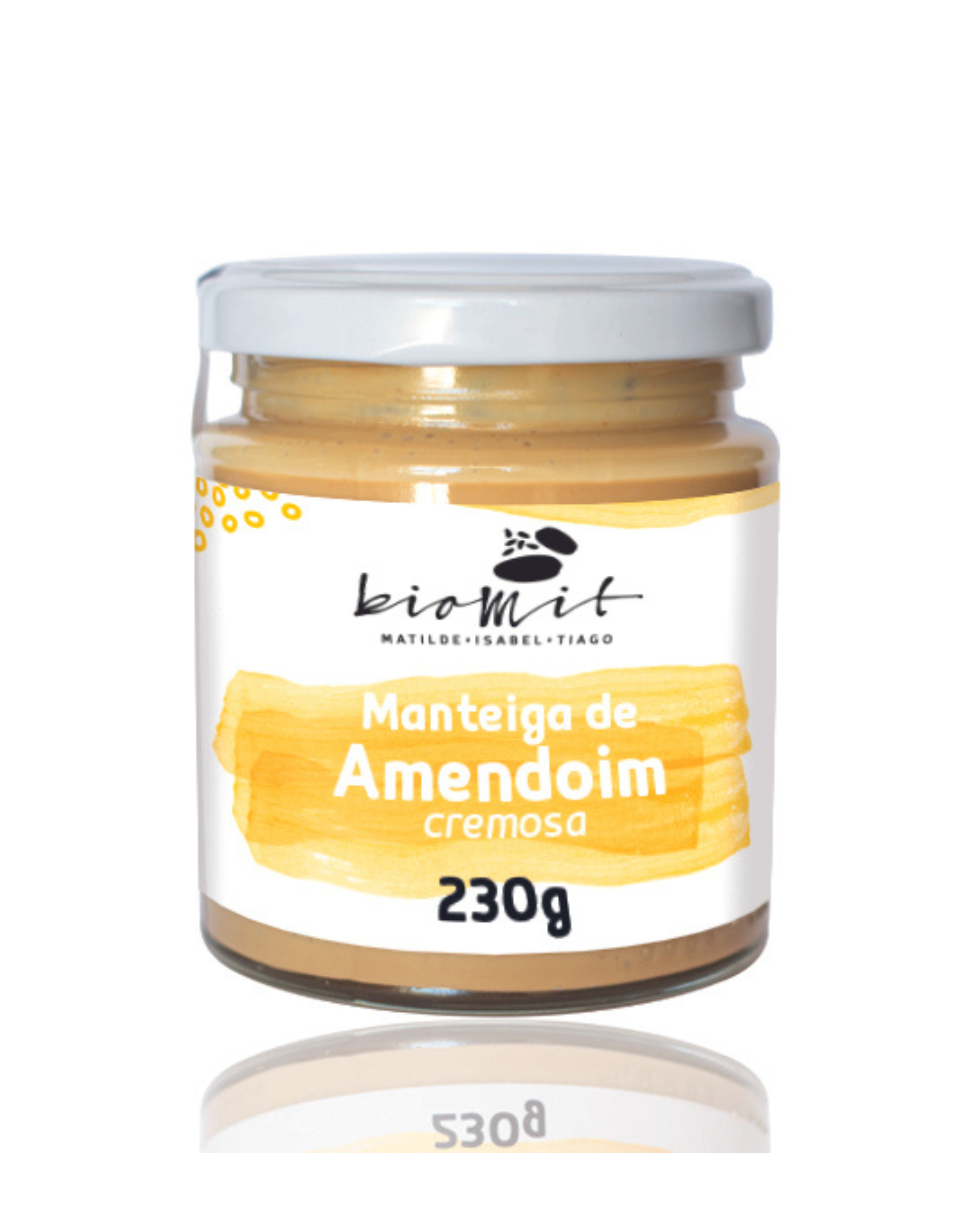 Manteiga de Amendoim Biomit 230g