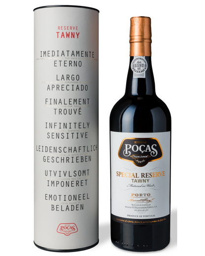 Poças Tawny Special Reserve Port Wine