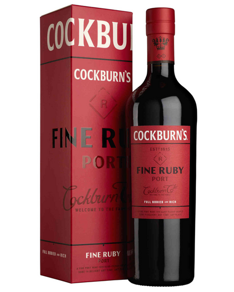 Cockburn's Fine Ruby – Alma de Portugal