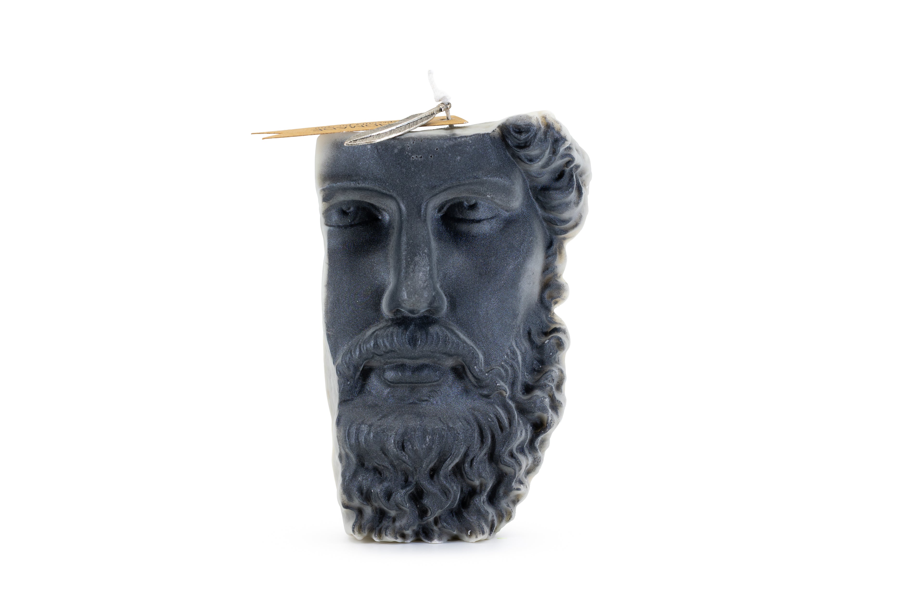⁠Vela Aromática Zeus Preto