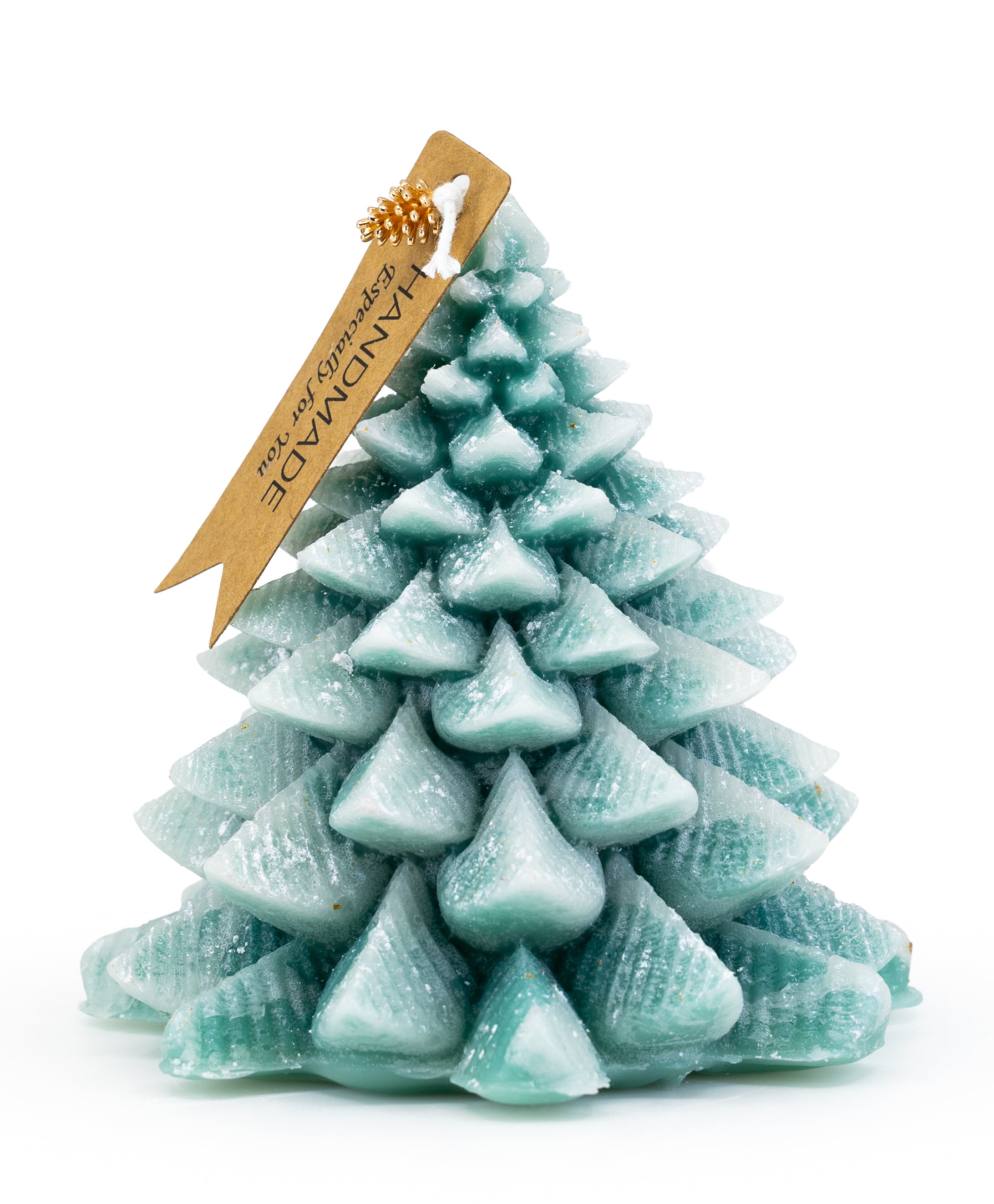 Scented Candle - Pine Tree with Snow