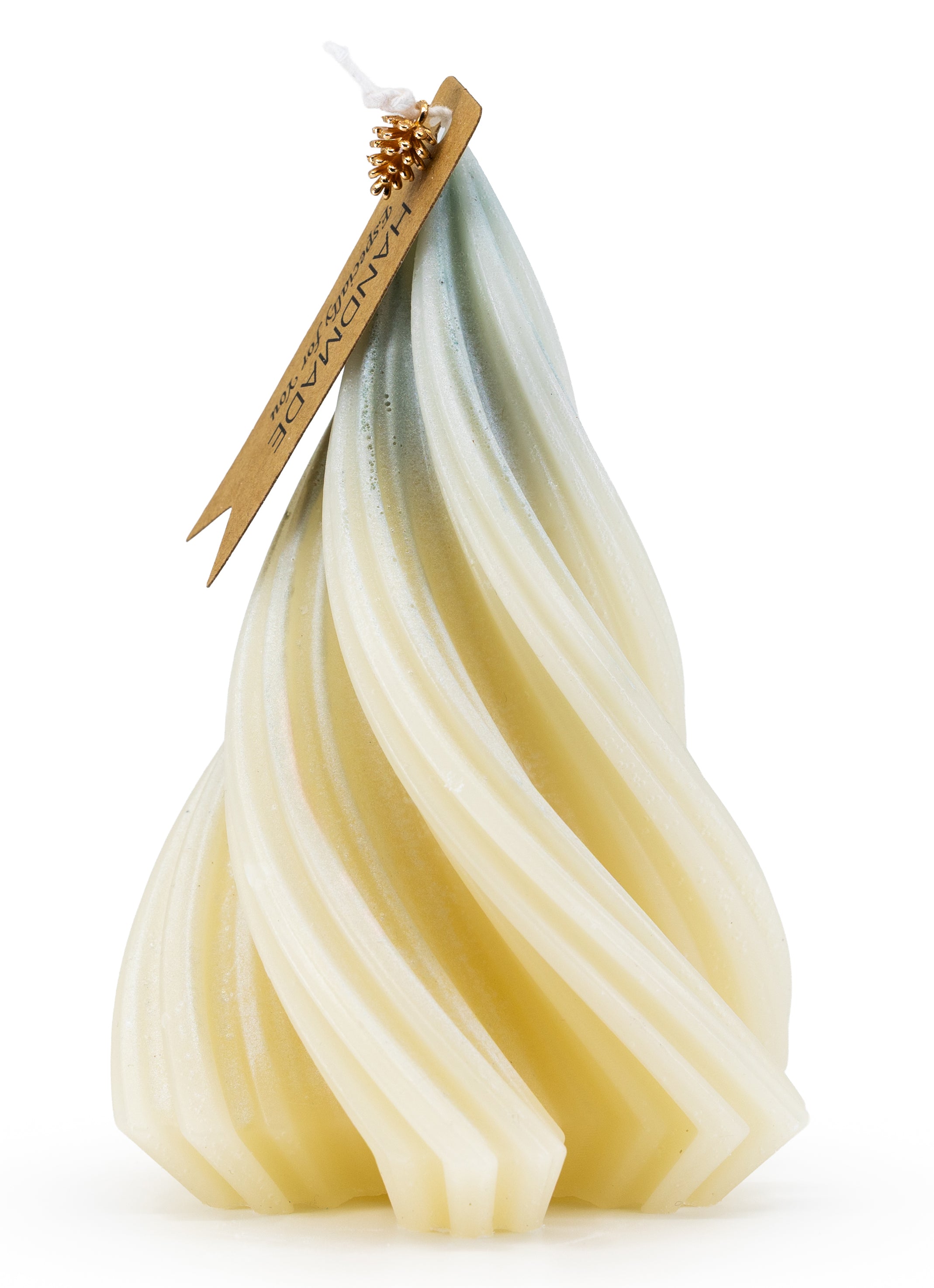 Scented Candle Spiral Pine