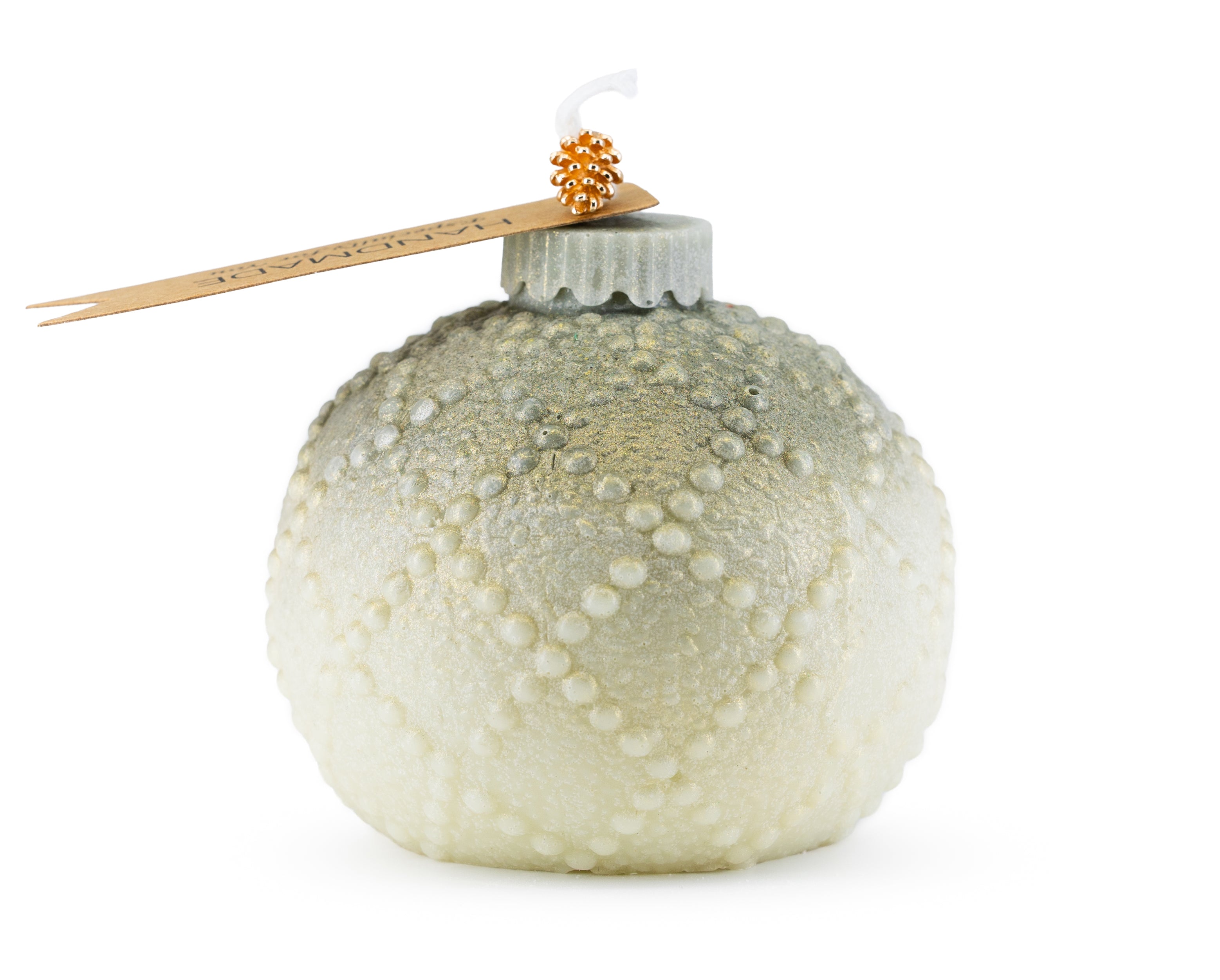 Scented Candle Christmas Ball Pearl