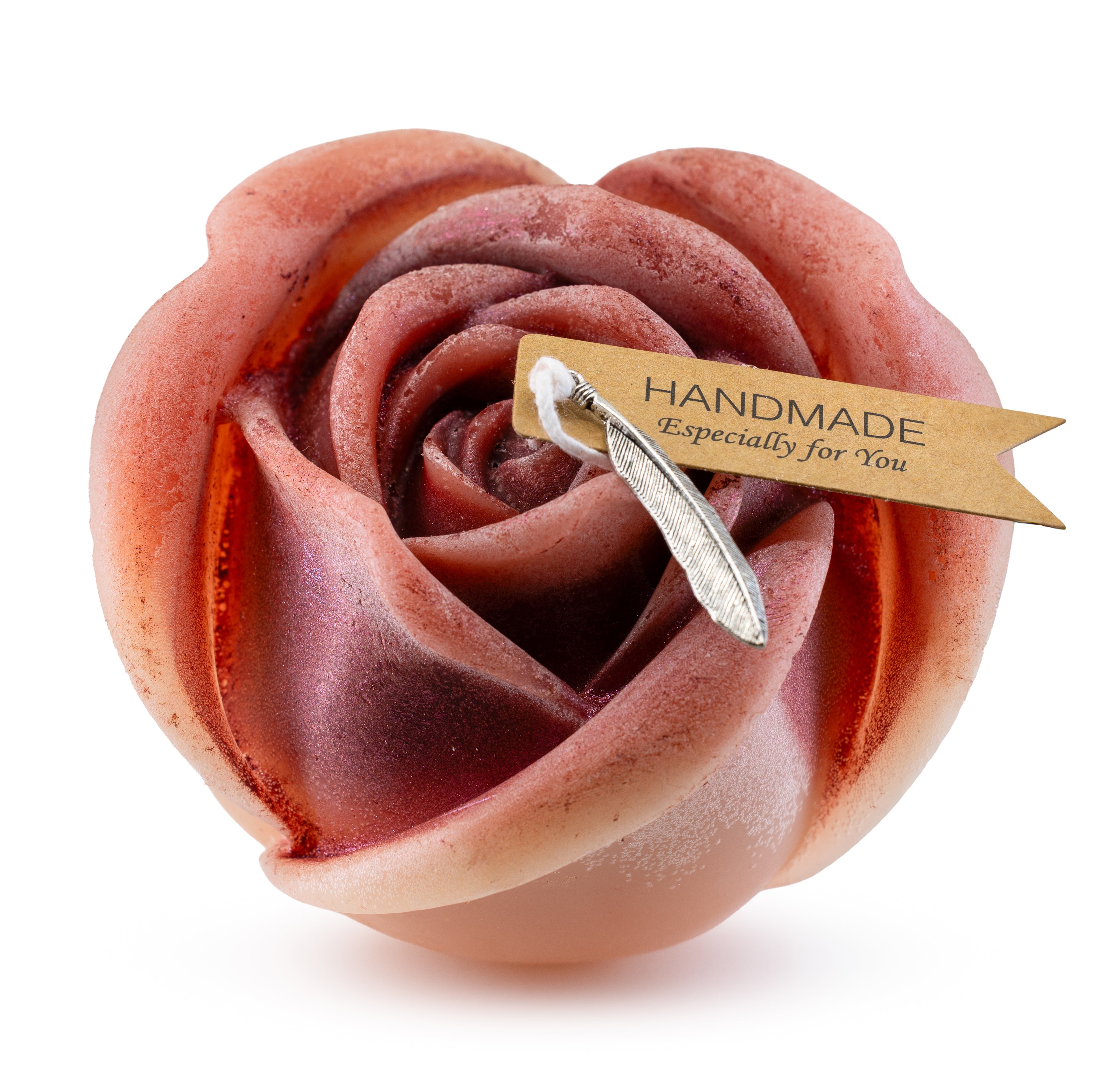 ⁠Aromatic Candle ⁠Rosebud