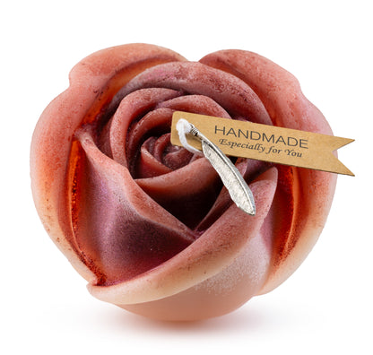 ⁠Aromatic Candle ⁠Rosebud